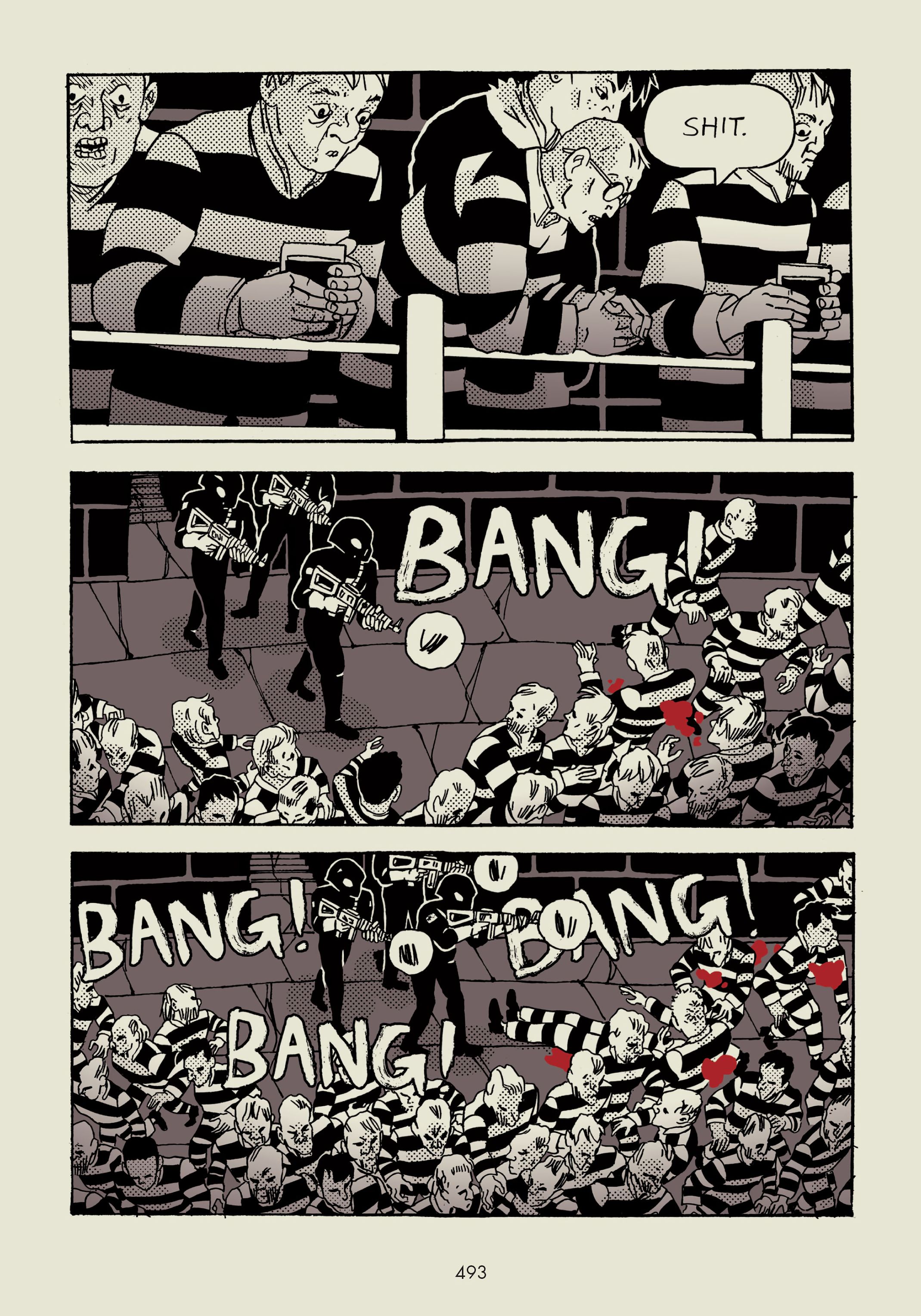 Read online Under-Earth comic -  Issue # TPB (Part 5) - 87