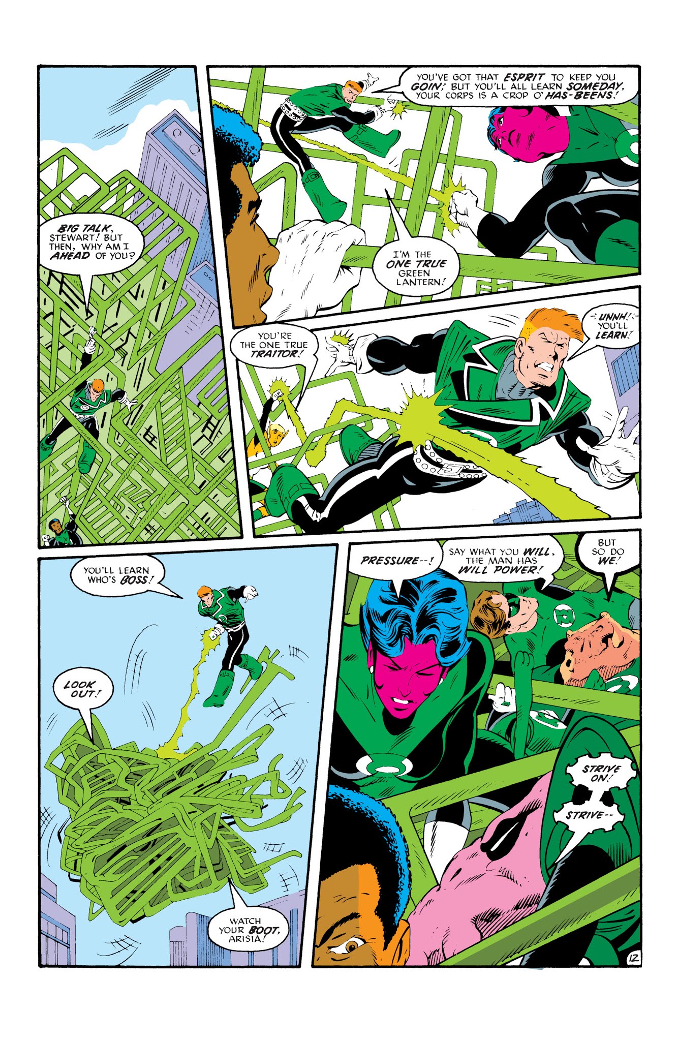 Read online The Green Lantern Corps comic -  Issue # _TPB 1 (Part 1) - 57