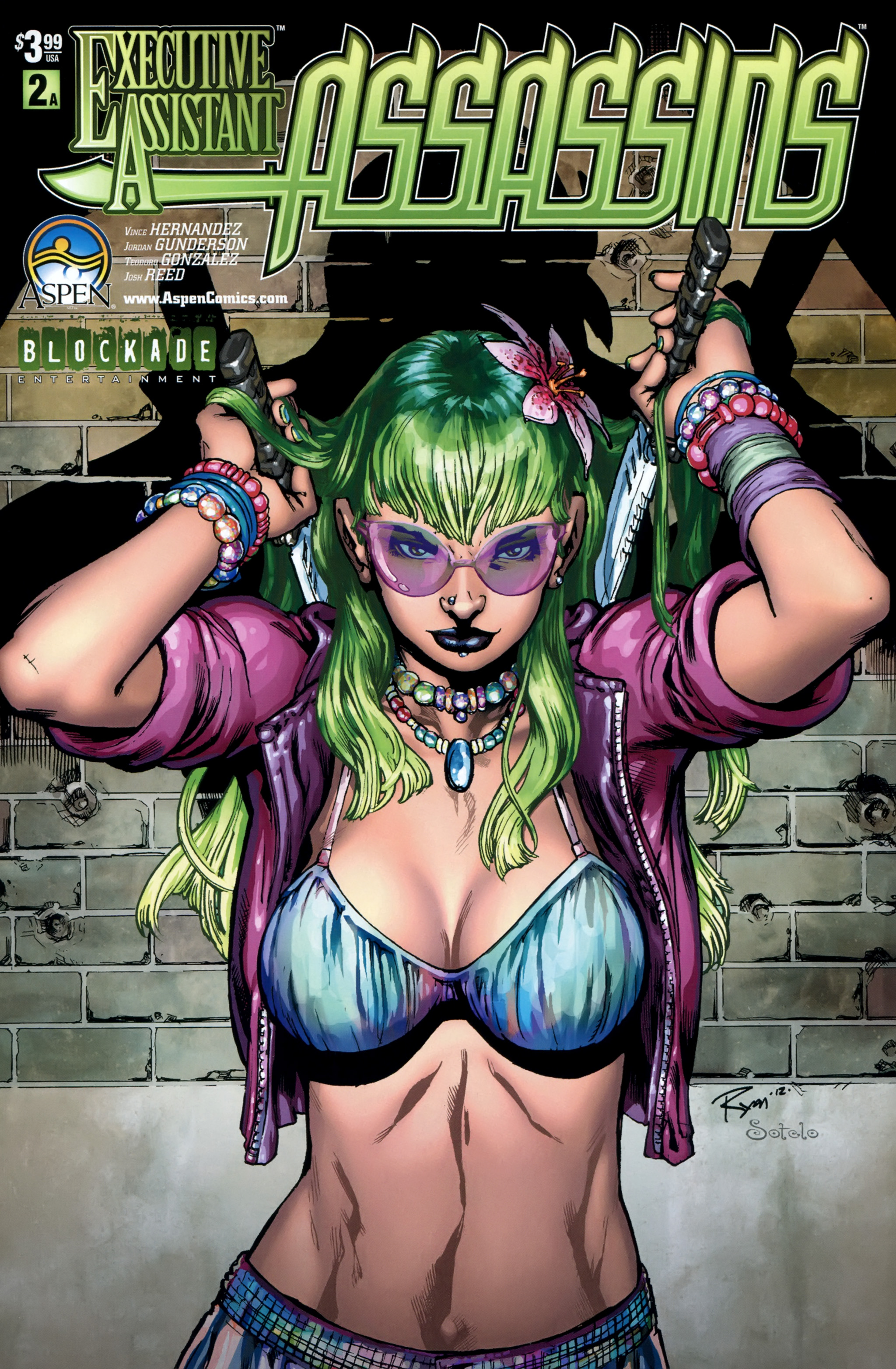 Read online Executive Assistant: Assassins comic -  Issue #2 - 1