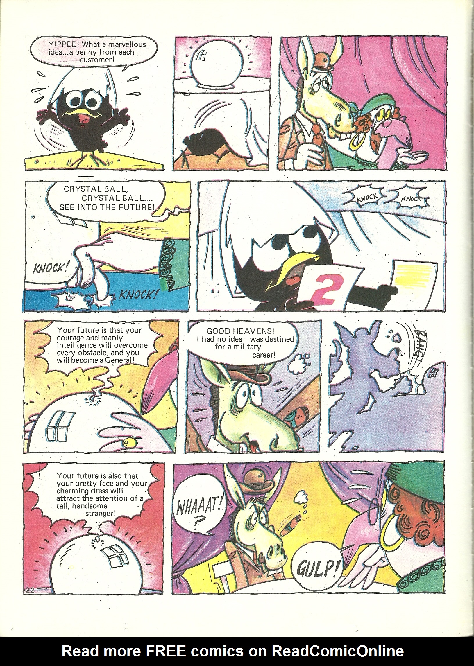 Read online Pagot's Calimero comic -  Issue # Full - 23