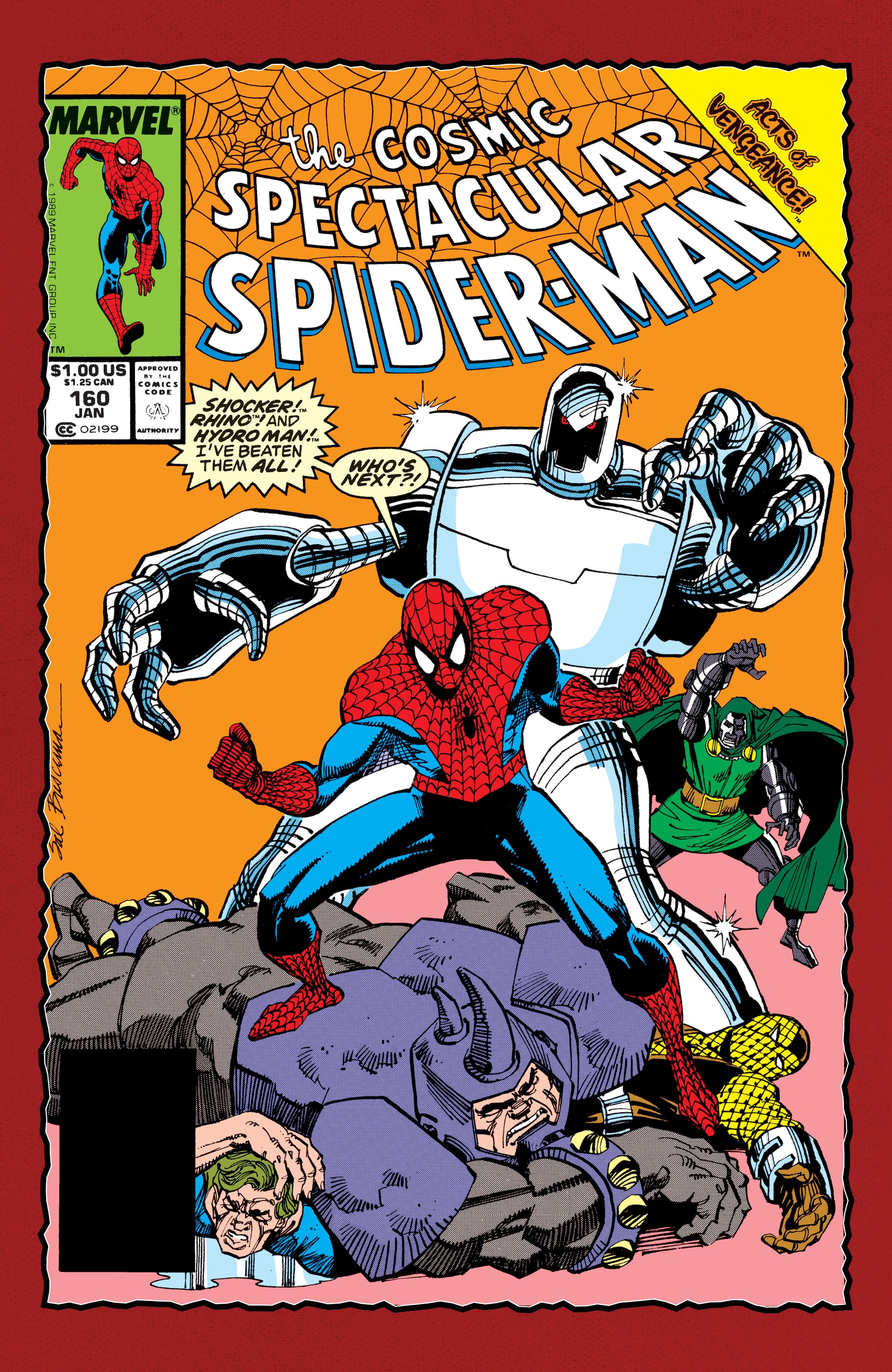 Read online Acts Of Vengeance: Spider-Man & The X-Men comic -  Issue # TPB (Part 2) - 66