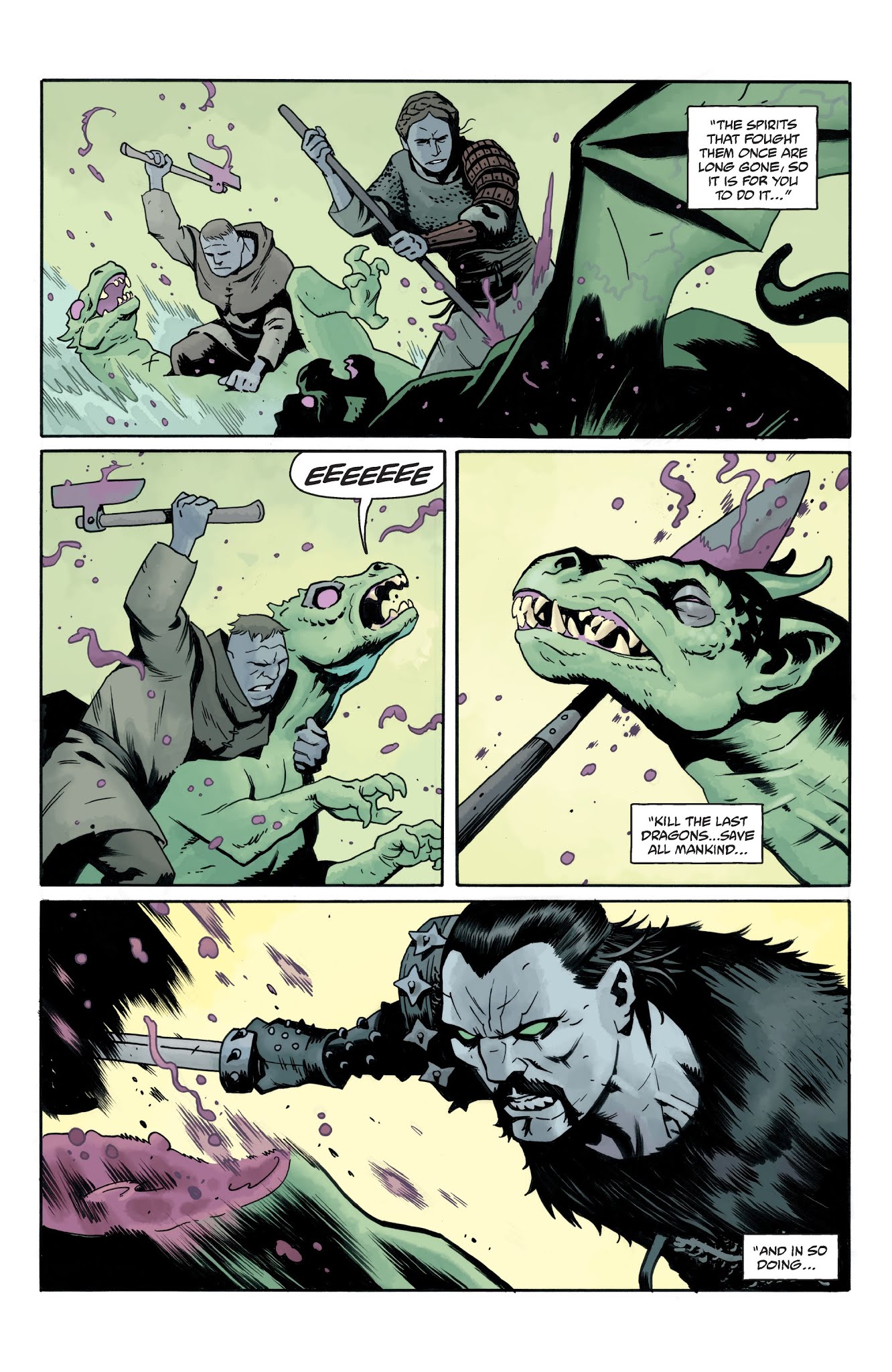 Read online Koshchei the Deathless comic -  Issue # _TPB (Part 1) - 51