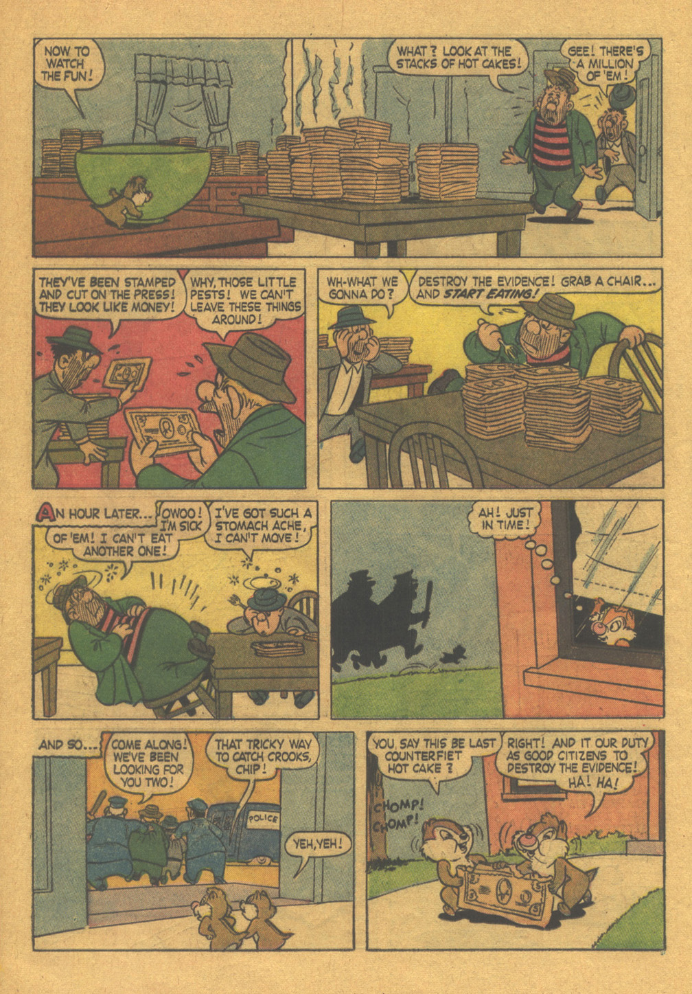 Read online Walt Disney Chip 'n' Dale comic -  Issue #3 - 16