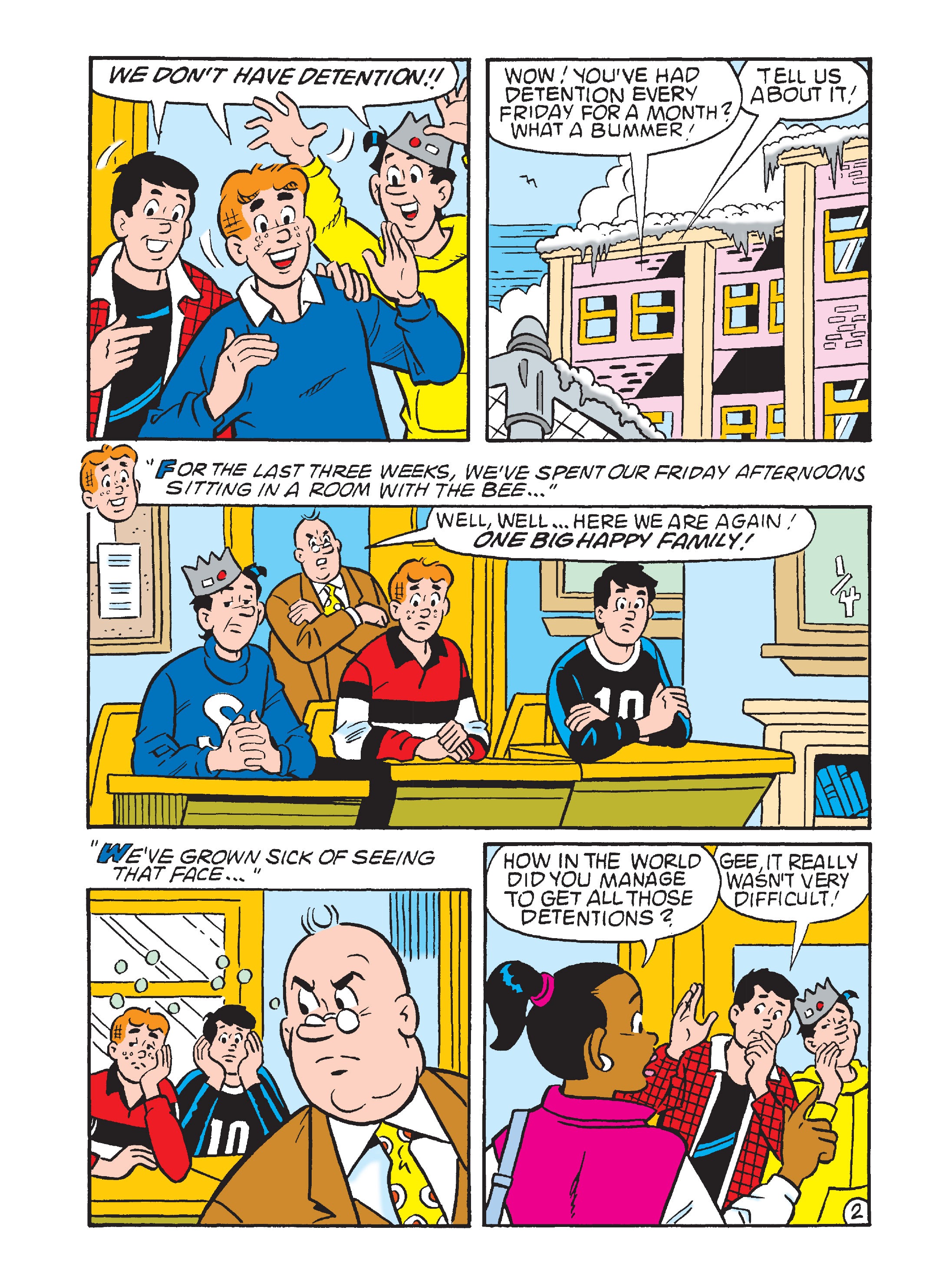 Read online Archie's Double Digest Magazine comic -  Issue #248 - 30