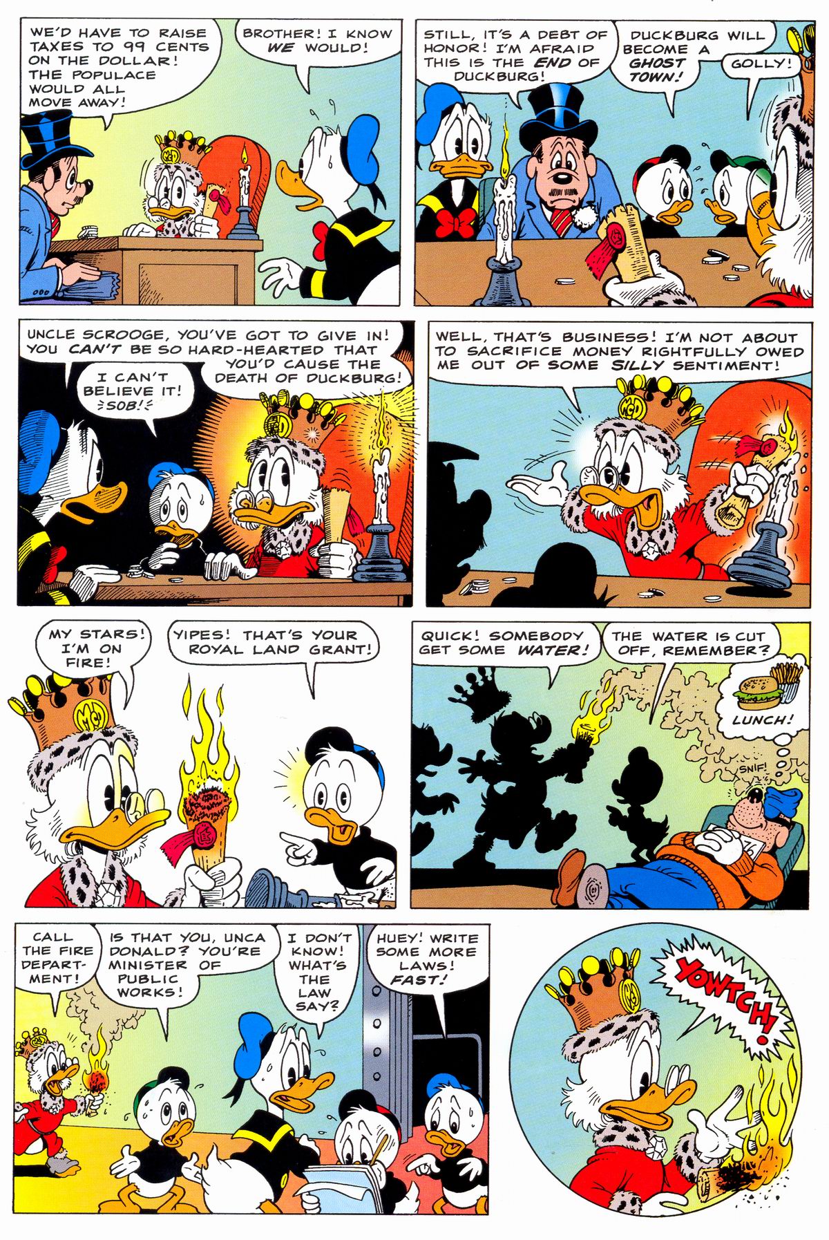 Read online Uncle Scrooge (1953) comic -  Issue #331 - 28