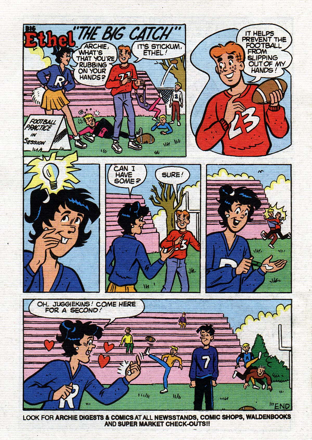Read online Archie...Archie Andrews, Where Are You? Digest Magazine comic -  Issue #96 - 7