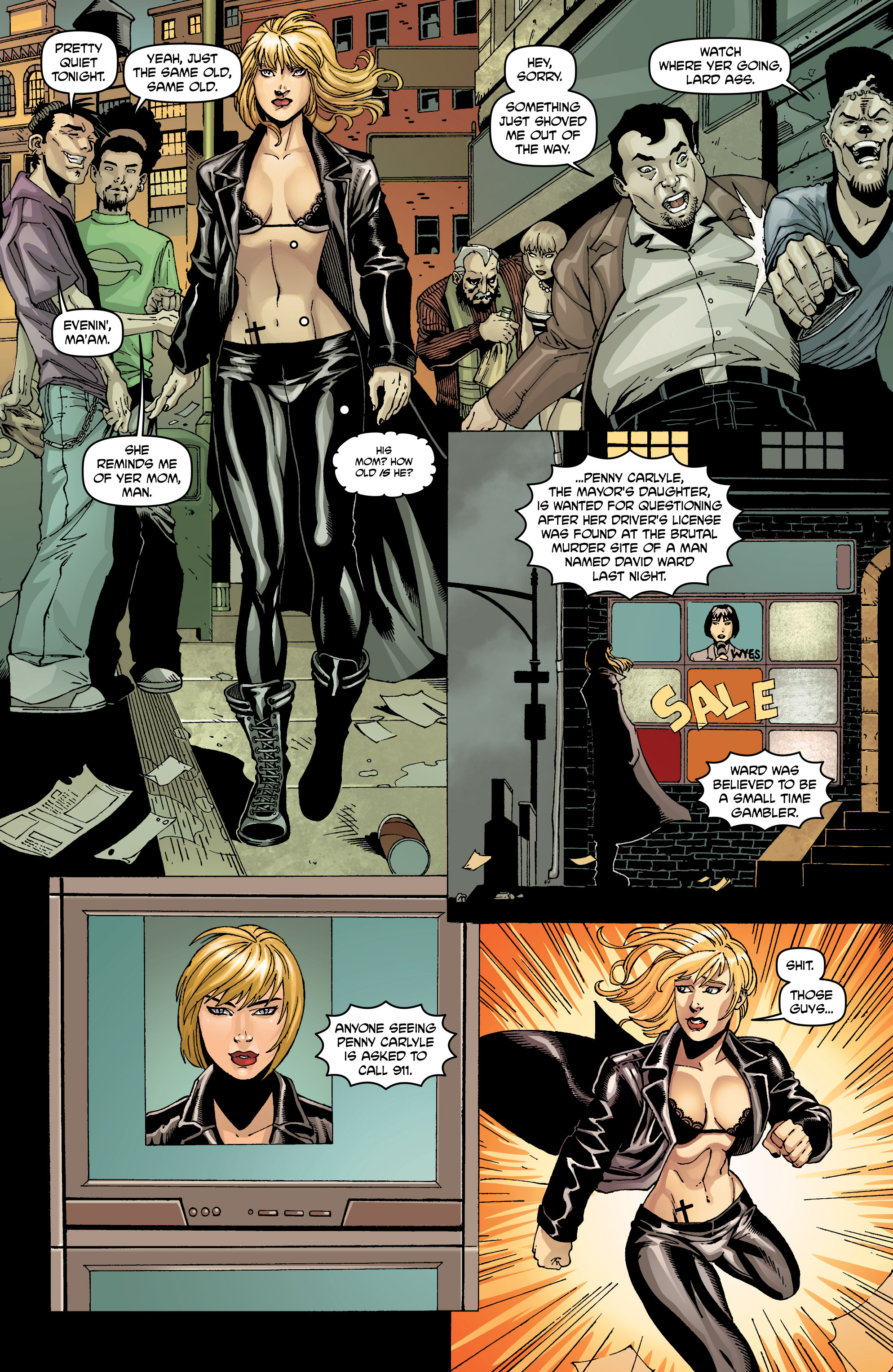 Read online UnHoly comic -  Issue #3 - 24