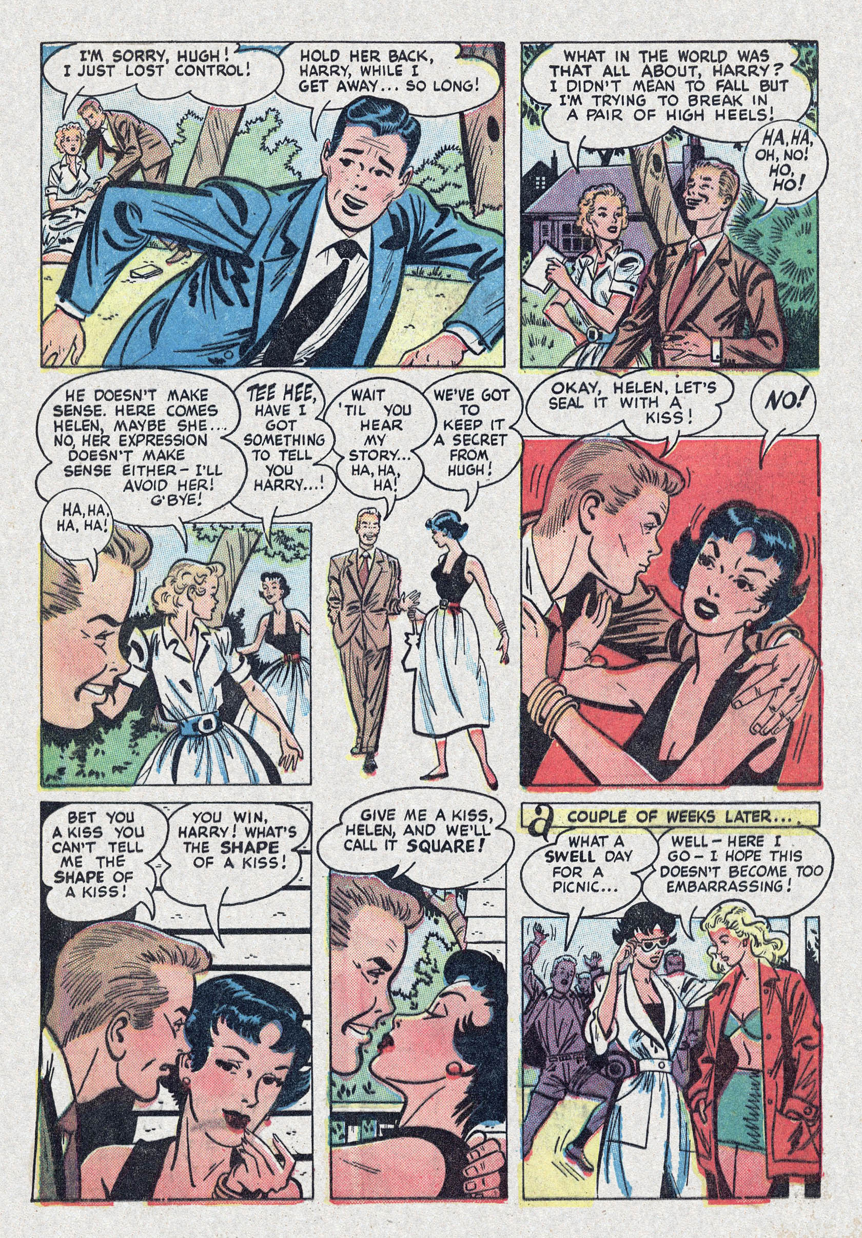 Read online Adventures in Romance comic -  Issue #1 - 22
