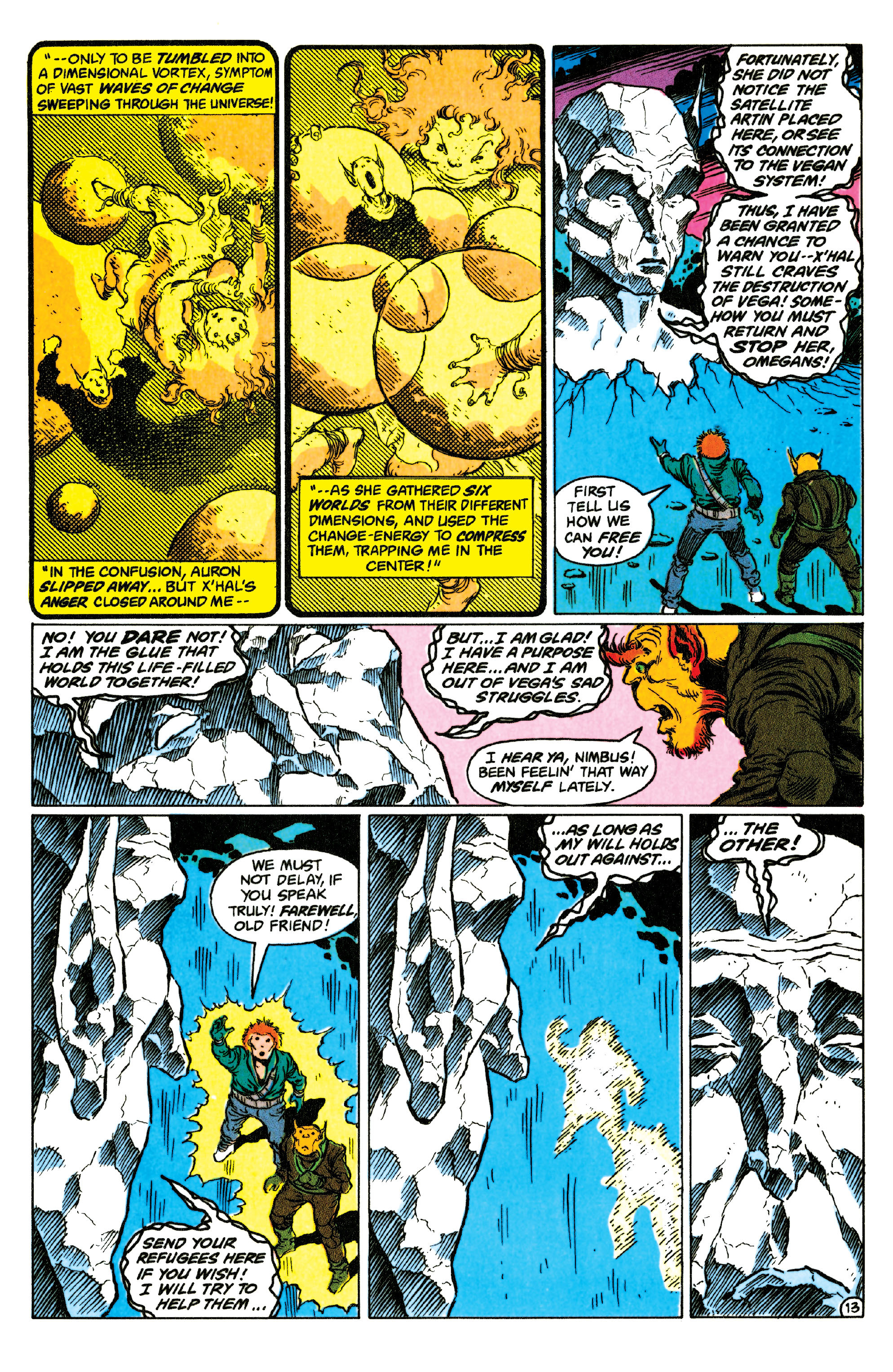 Read online The Omega Men (1983) comic -  Issue #33 - 14