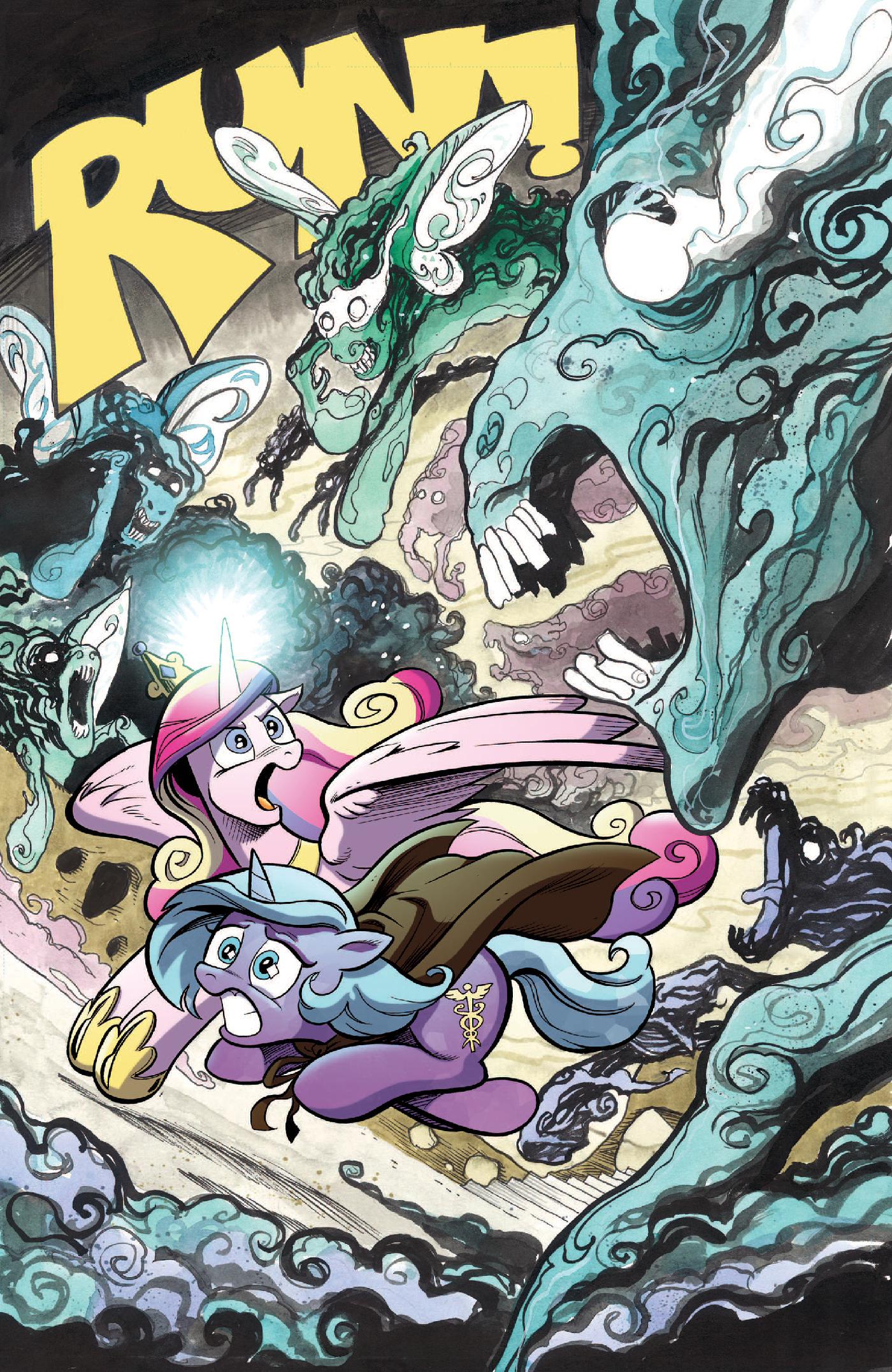 Read online My Little Pony: Friendship is Magic comic -  Issue #36 - 20