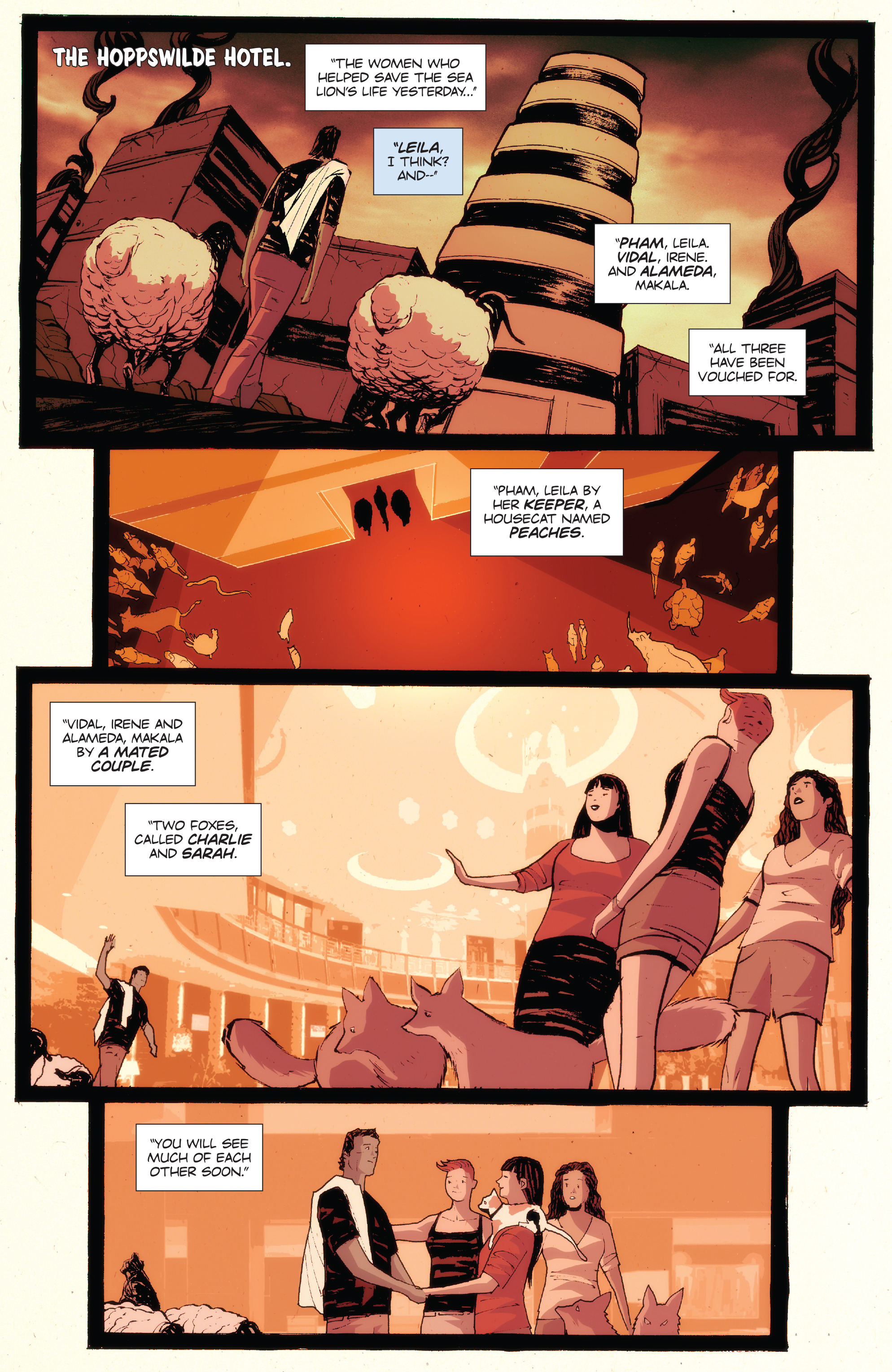 Read online Animosity: The Rise comic -  Issue #Animosity: The Rise Full - 15