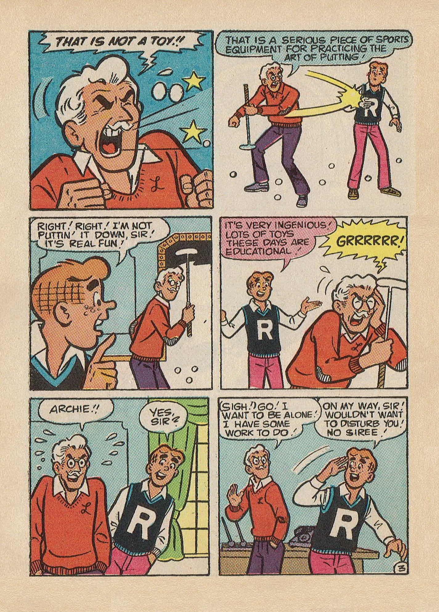 Read online Archie Annual Digest Magazine comic -  Issue #58 - 118