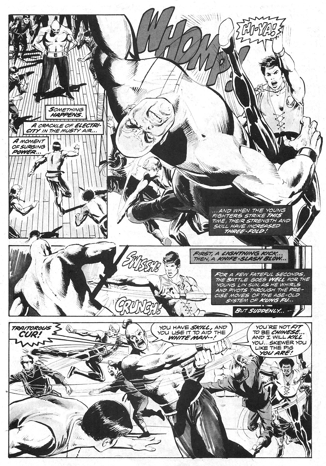 Read online The Deadly Hands of Kung Fu comic -  Issue #1 - 56