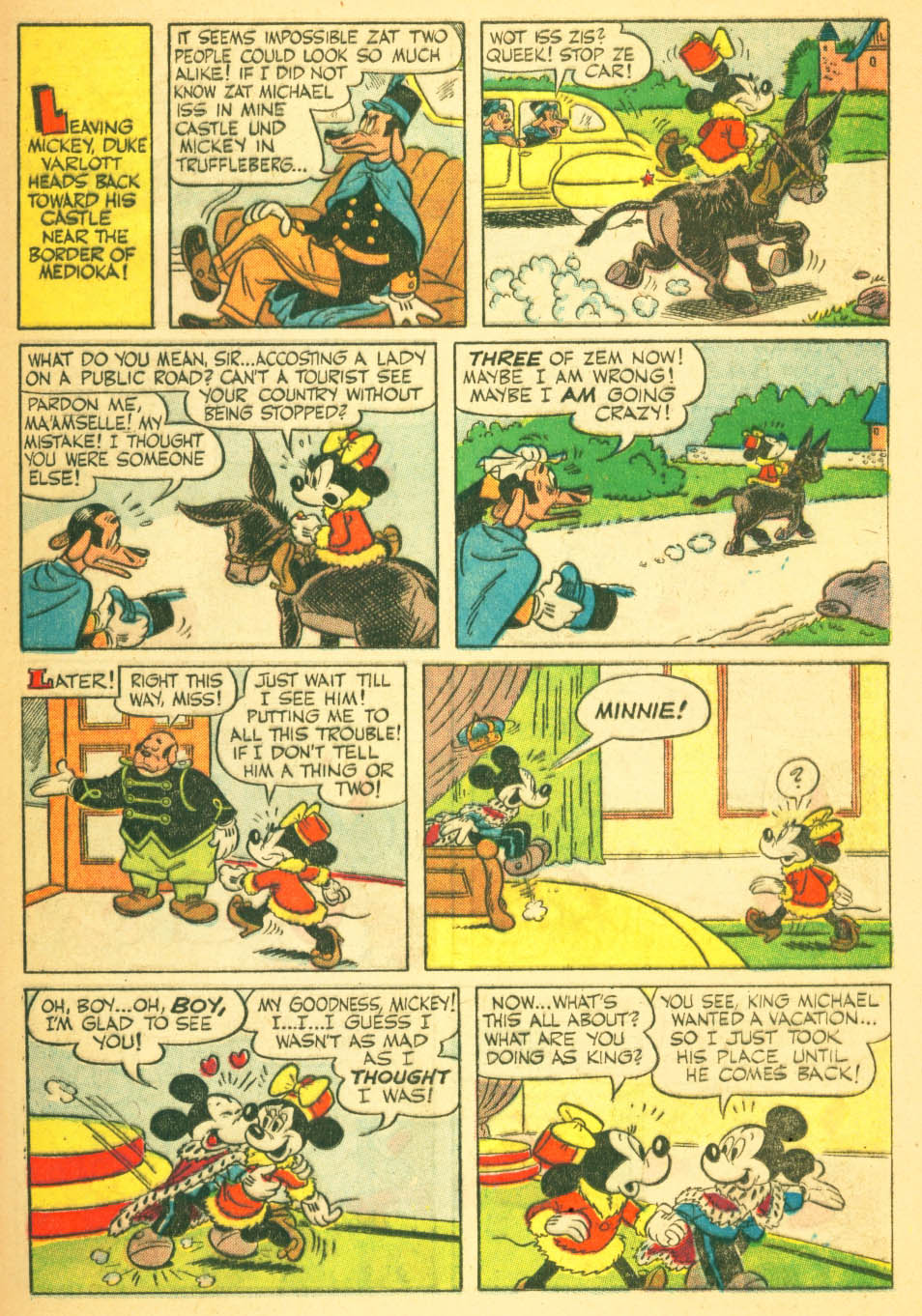 Read online Walt Disney's Comics and Stories comic -  Issue #121 - 45