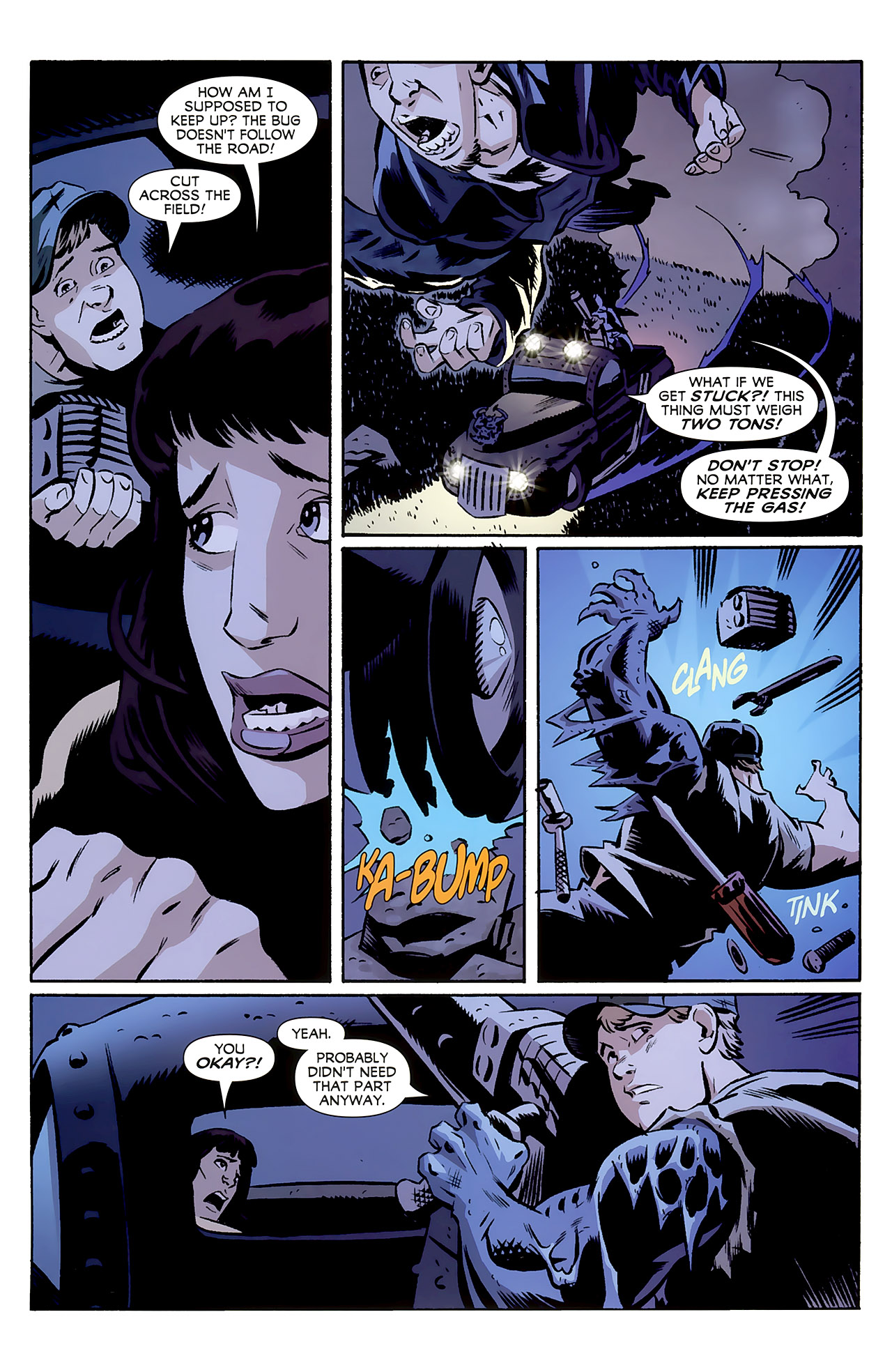 Read online We Kill Monsters comic -  Issue #3 - 16