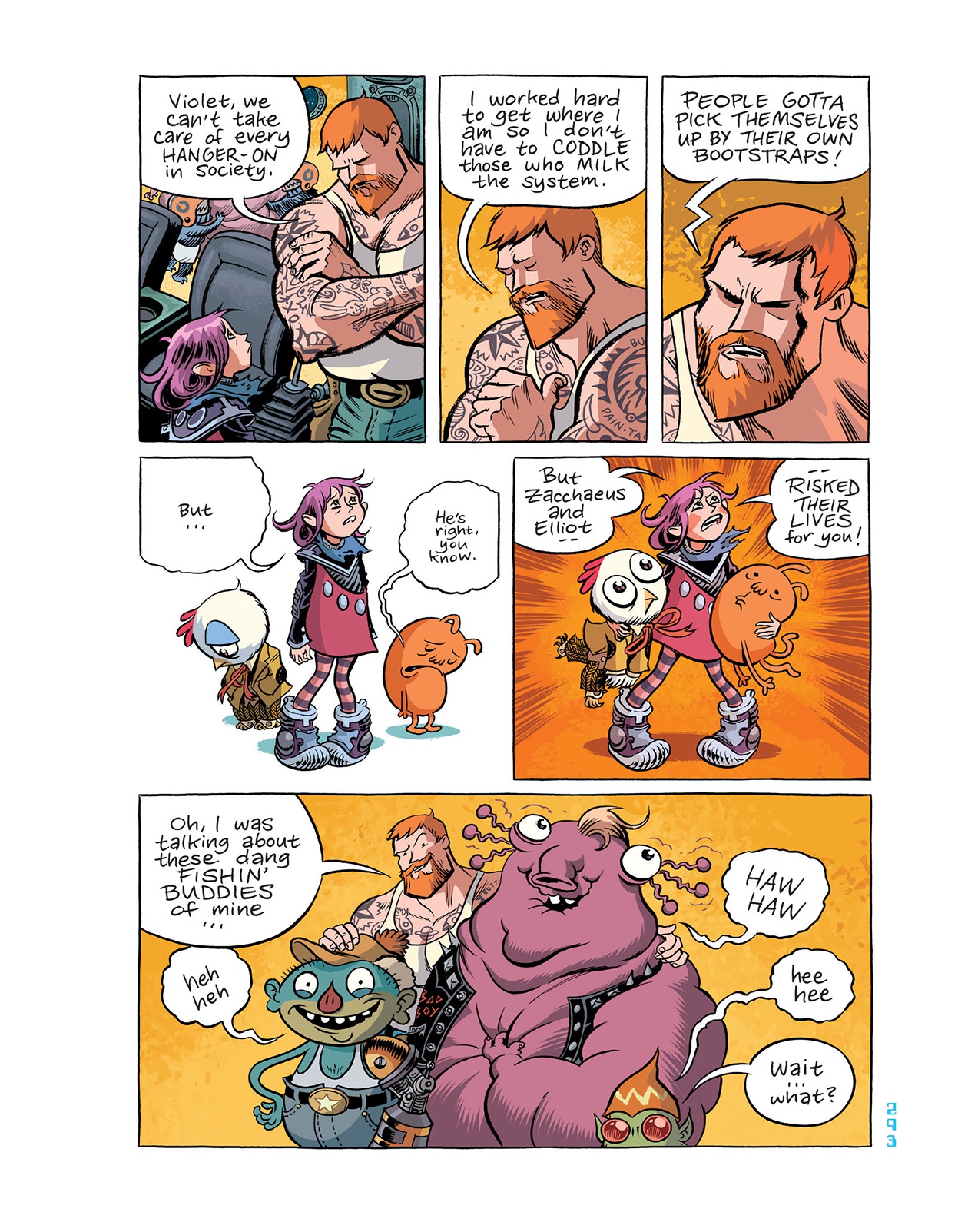 Read online Space Dumplins comic -  Issue # TPB (Part 3) - 92