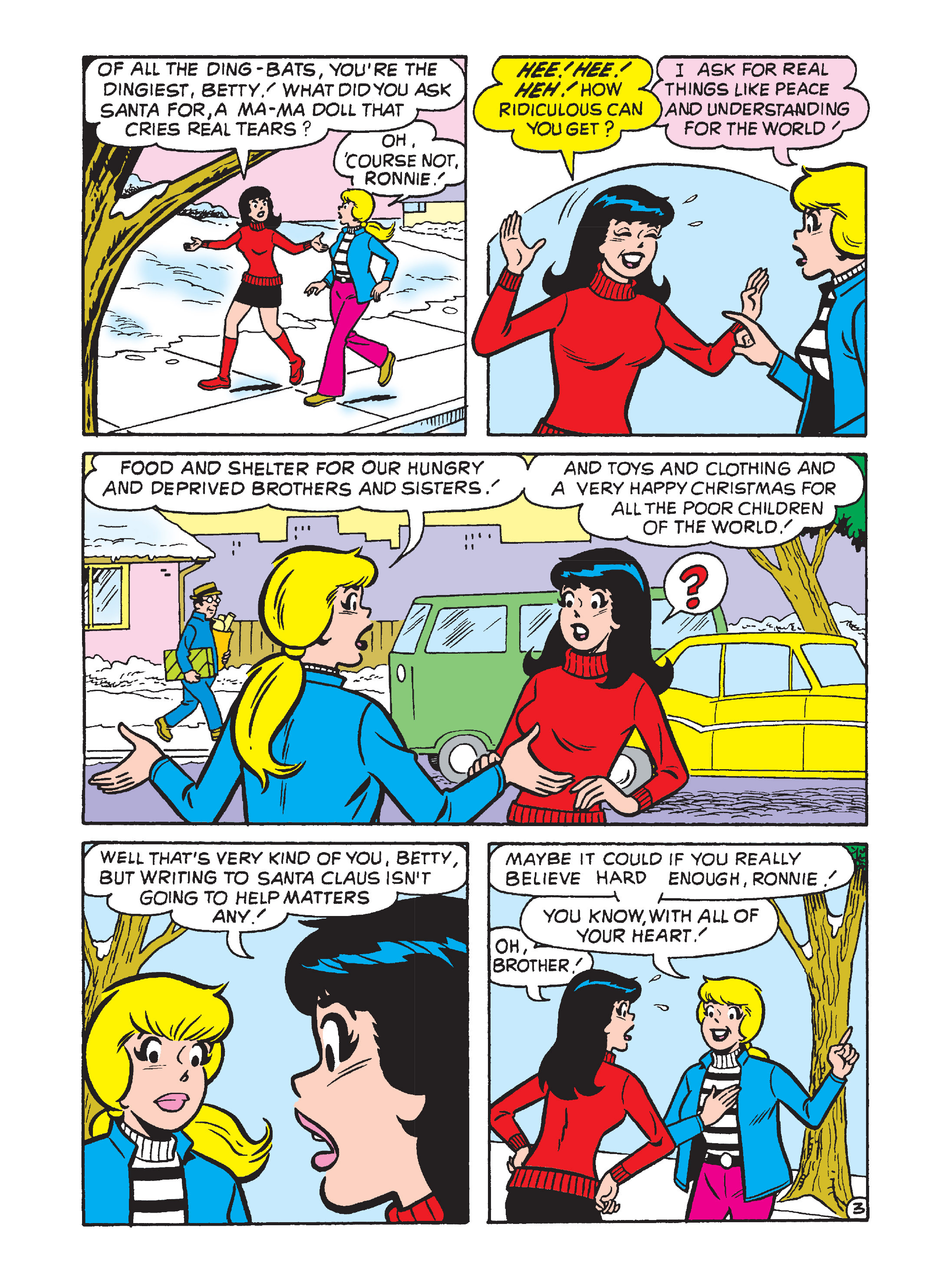 Read online Betty and Veronica Double Digest comic -  Issue #206 - 134