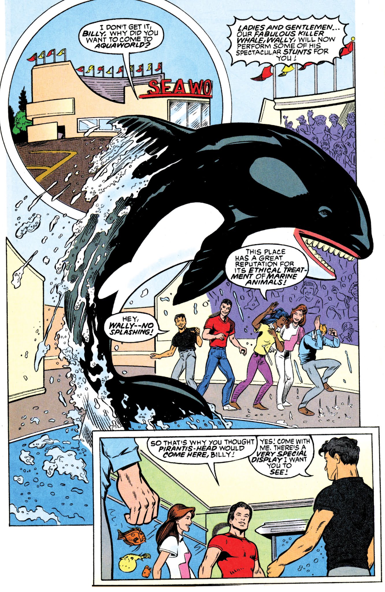 Read online Mighty Morphin Power Rangers Archive comic -  Issue # TPB 1 (Part 4) - 87