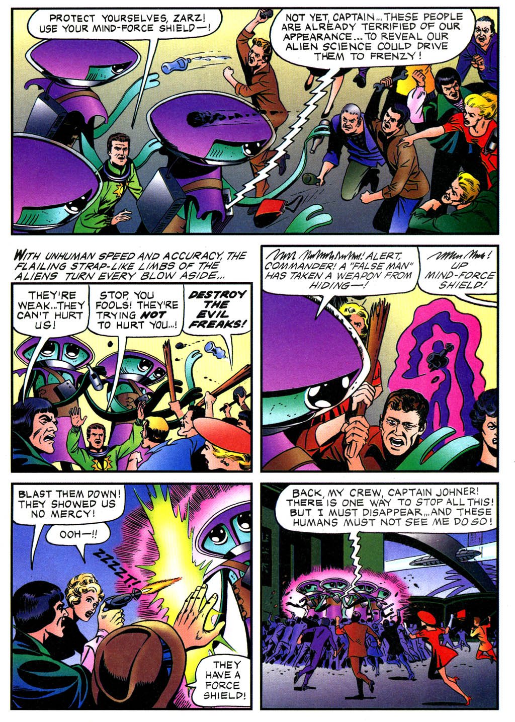 Read online Captain Johner & the Aliens comic -  Issue #2 - 25