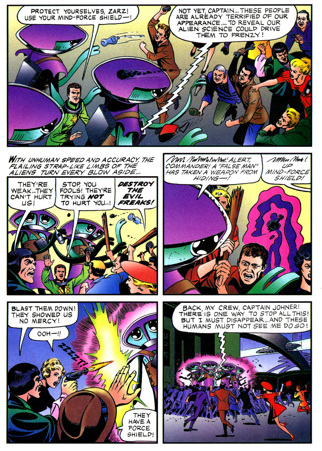 Captain Johner & the Aliens issue 2 - Page 25