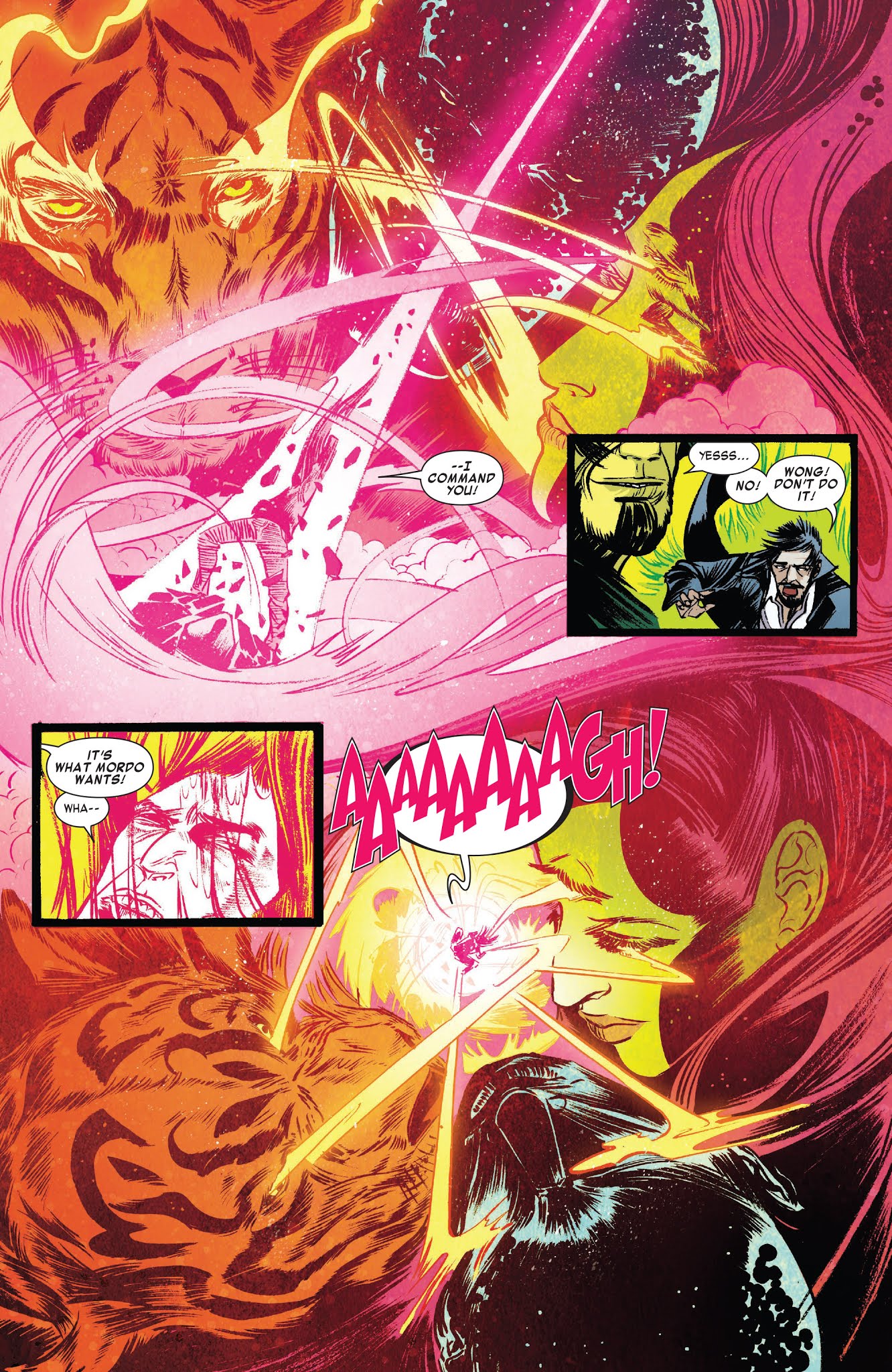 Read online Doctor Strange: Strange Origin comic -  Issue # TPB - 88