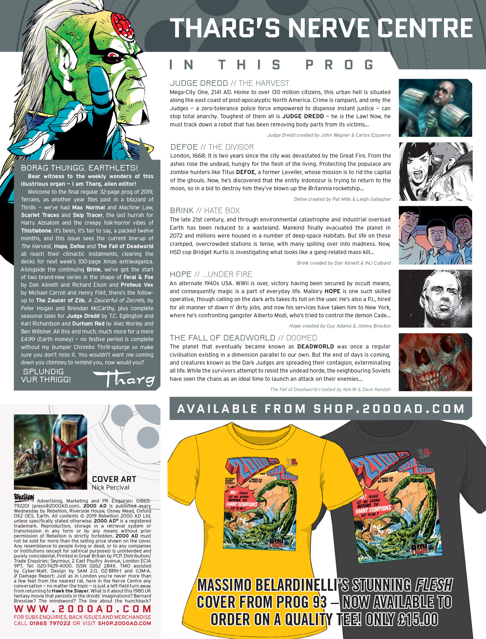 Read online 2000 AD comic -  Issue #2161 - 2