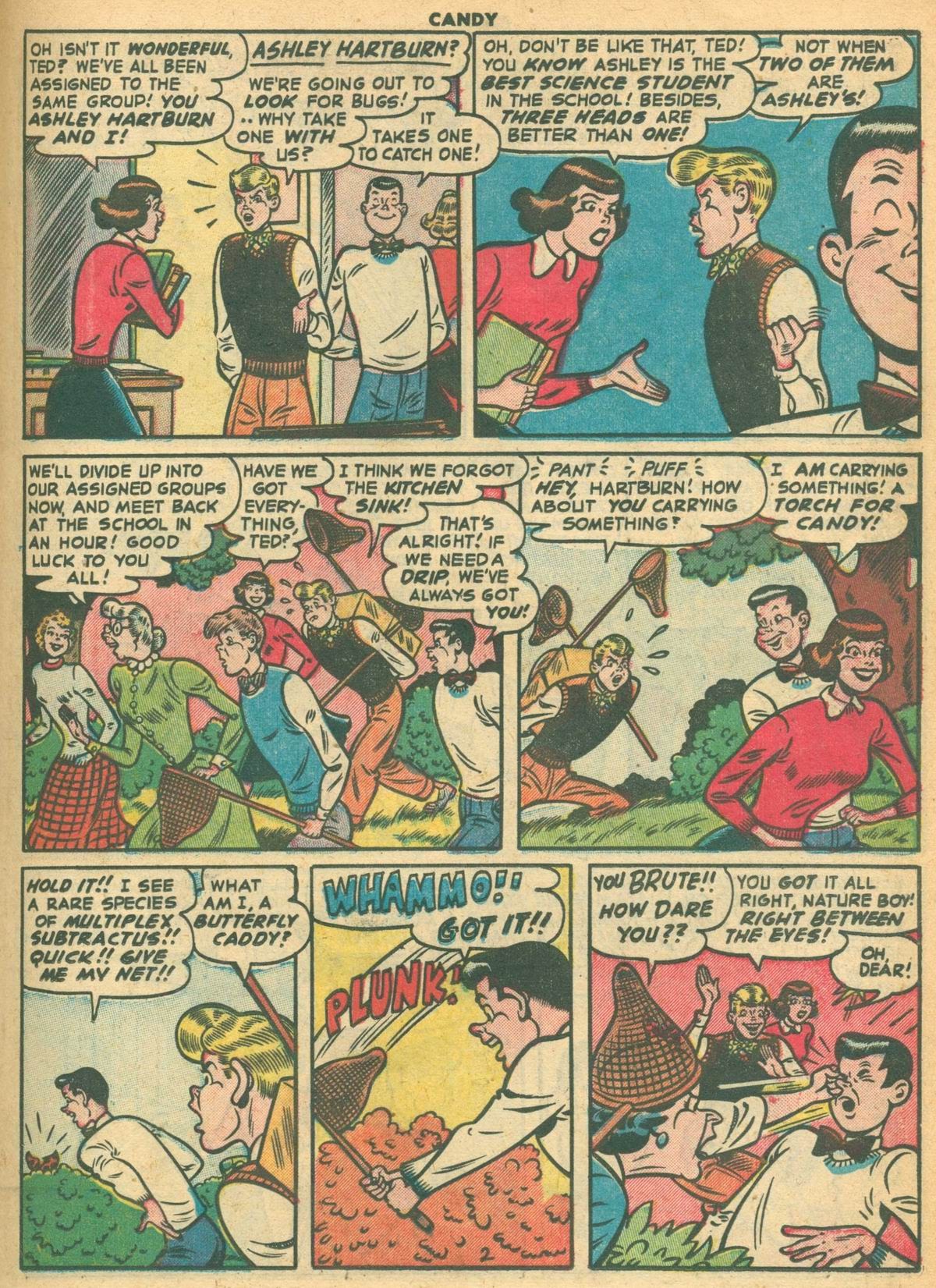 Read online Candy comic -  Issue #36 - 19