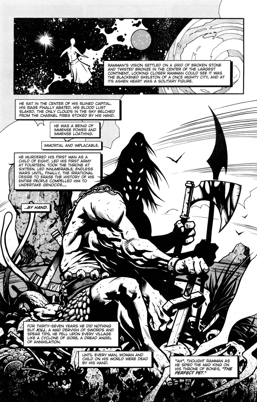 Read online Deep Sleeper comic -  Issue #2 - 10