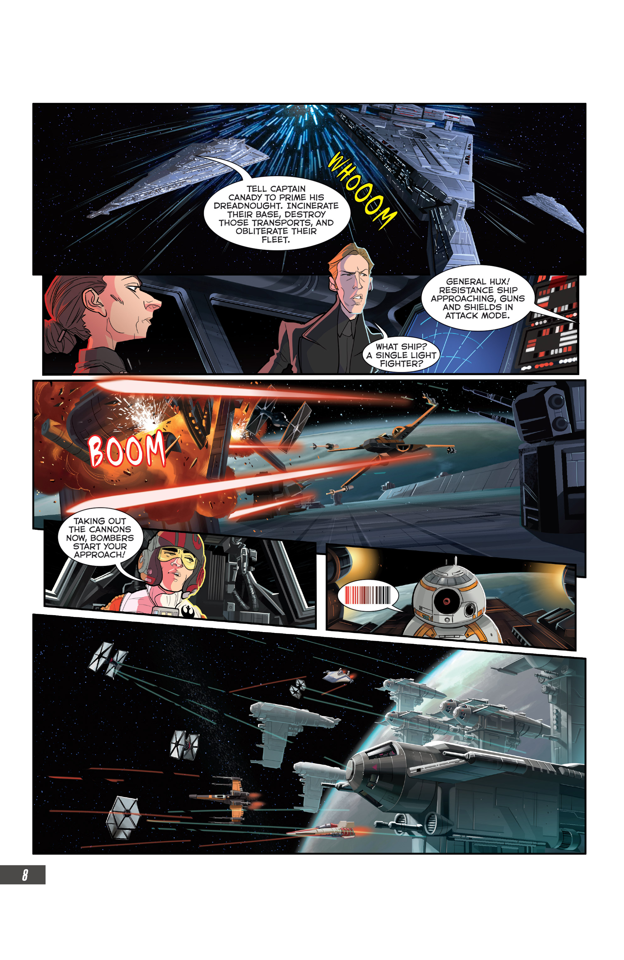 Read online Star Wars Adventures: Return to Vader’s Castle comic -  Issue #5 - 30