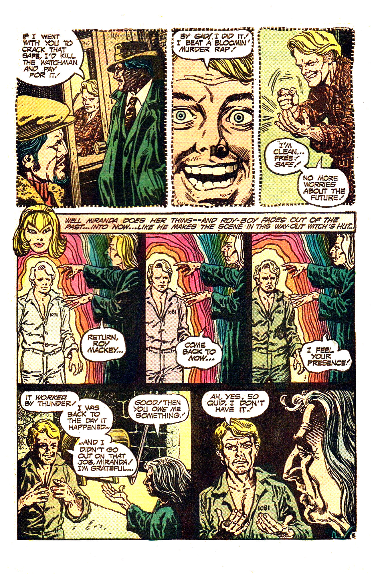 Read online The Witching Hour (1969) comic -  Issue #50 - 30