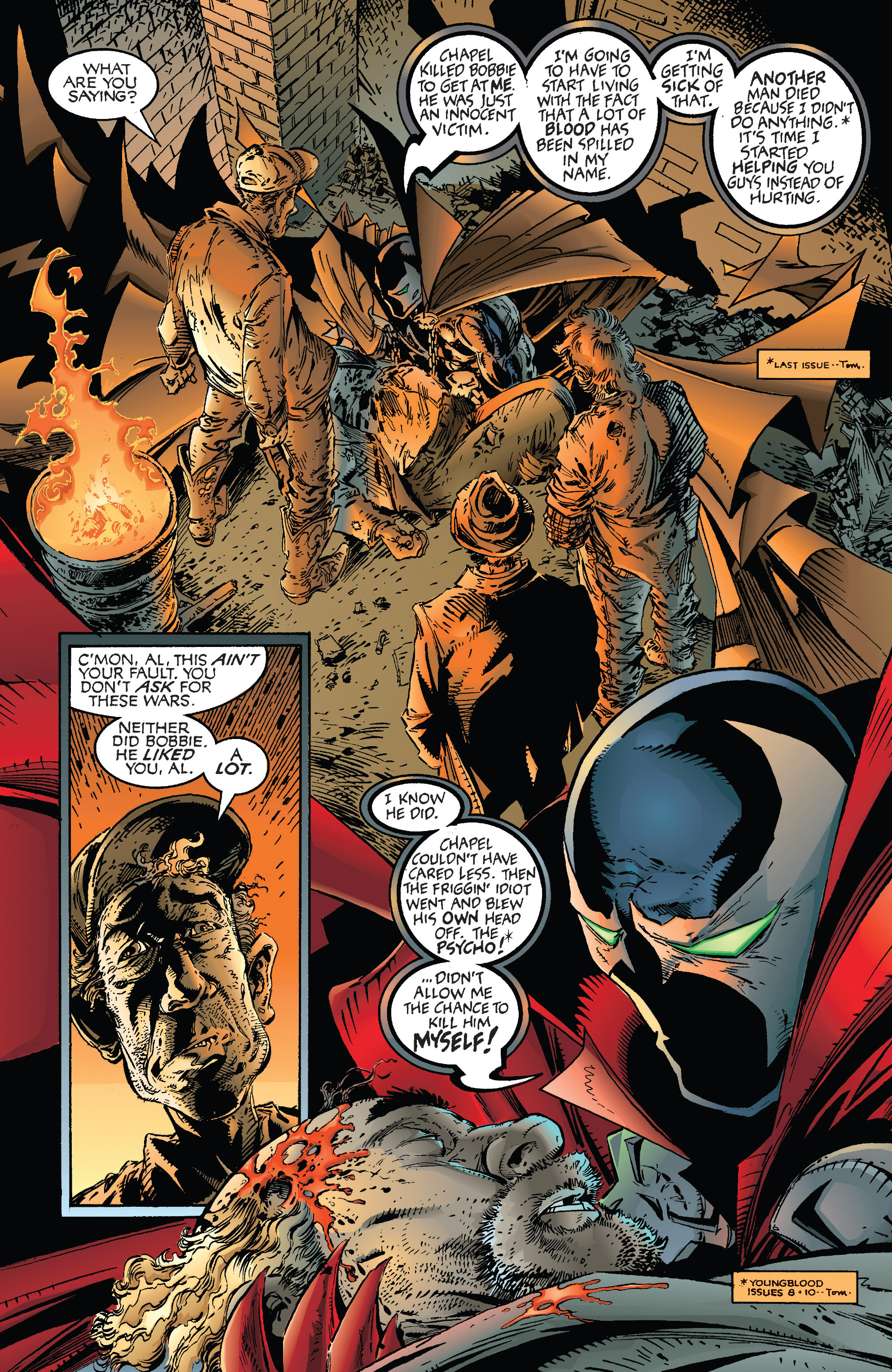 Read online Spawn comic -  Issue #27 - 6