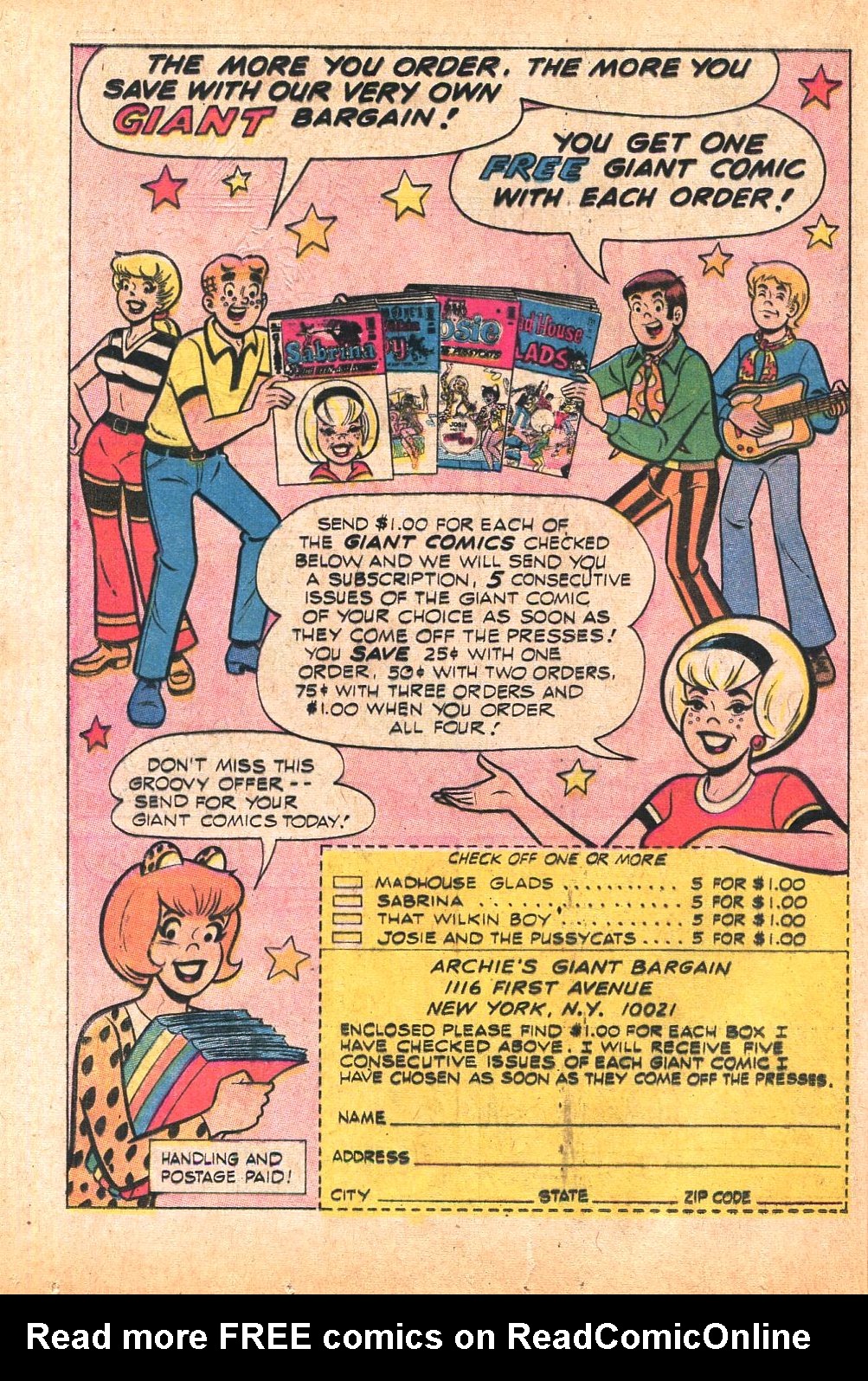 Read online Archie Giant Series Magazine comic -  Issue #186 - 18