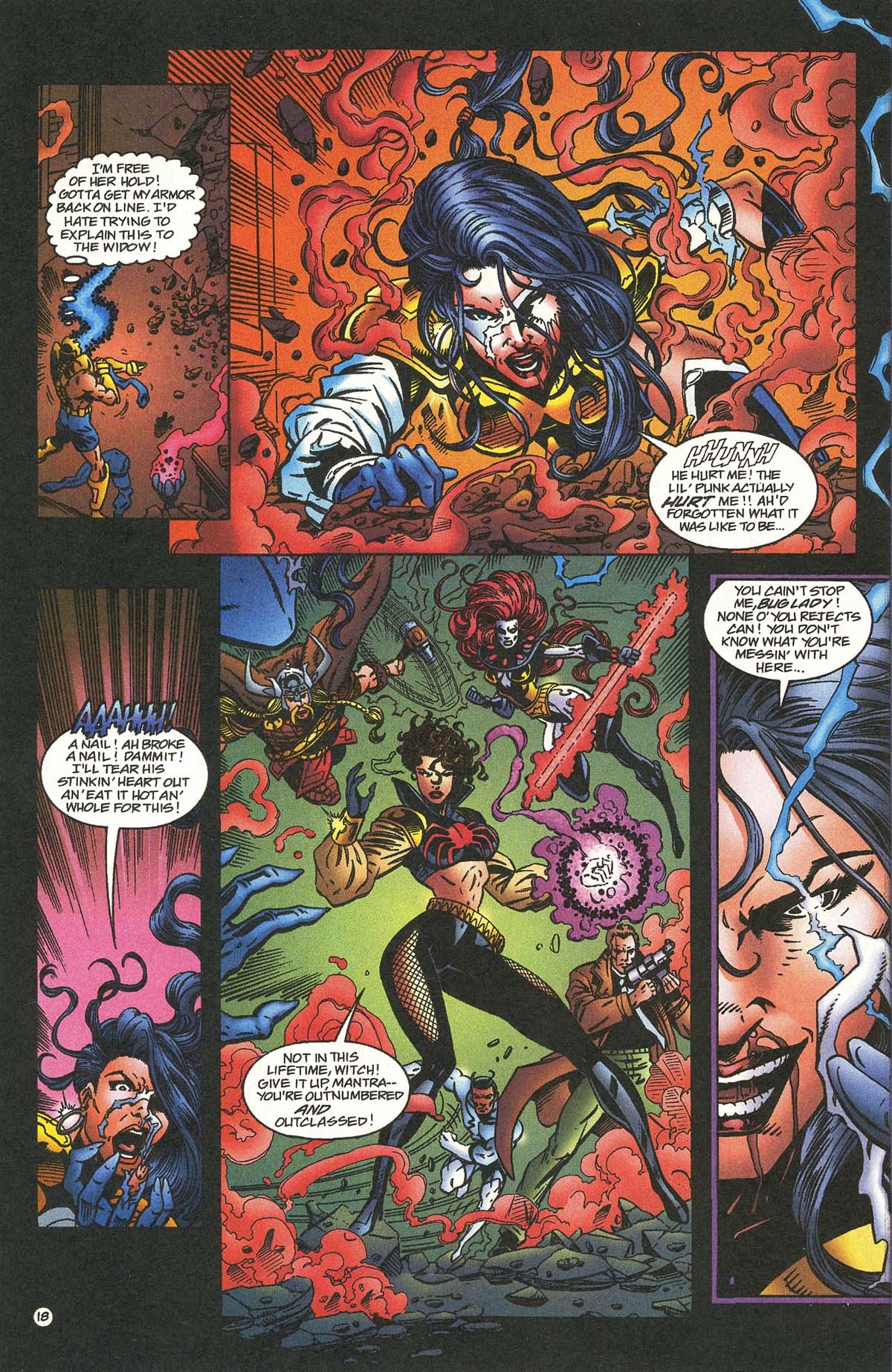 Read online UltraForce: Infinity comic -  Issue # Full - 23