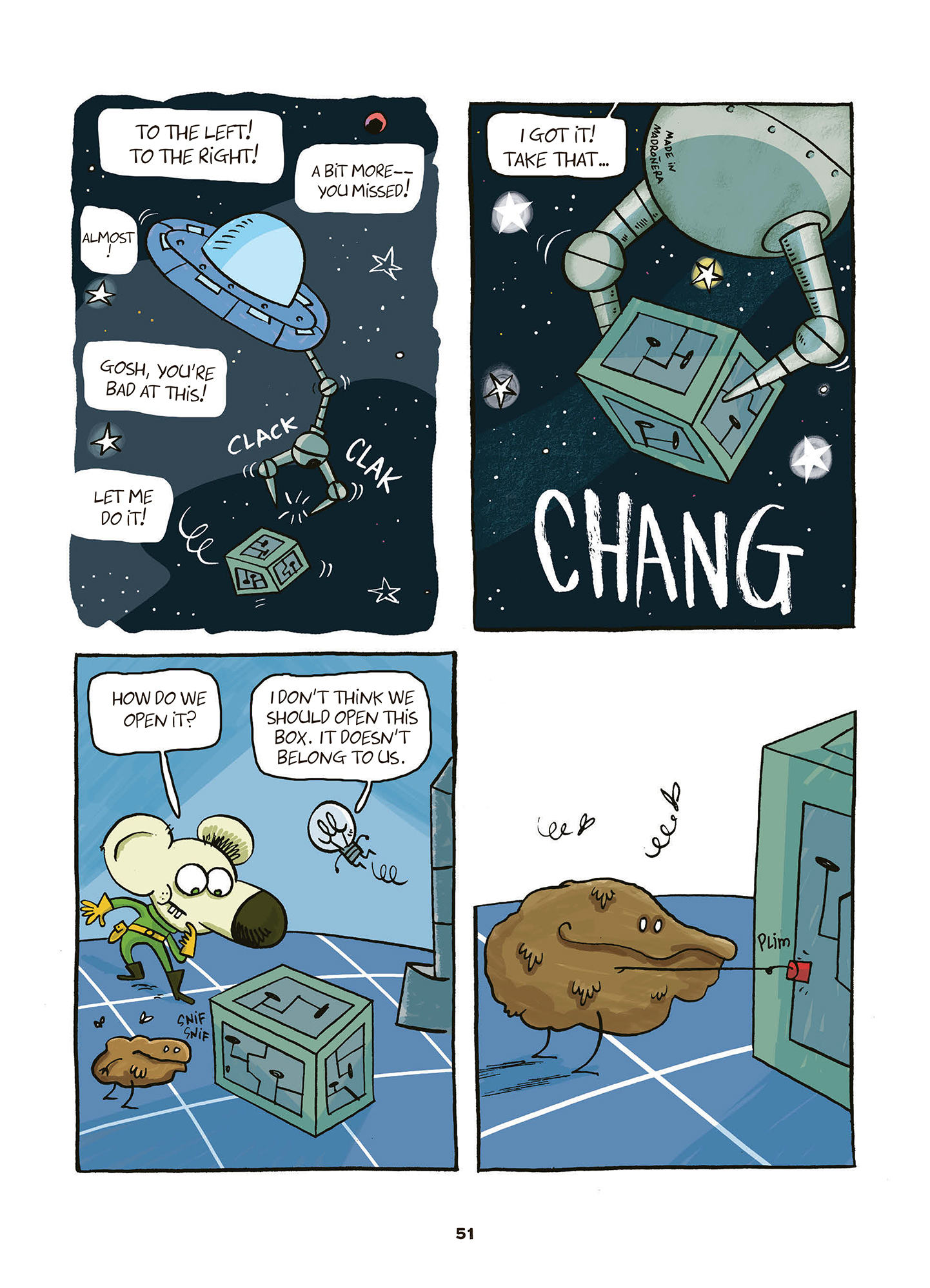 Read online Astro Mouse and Light Bulb comic -  Issue # TPB - 53