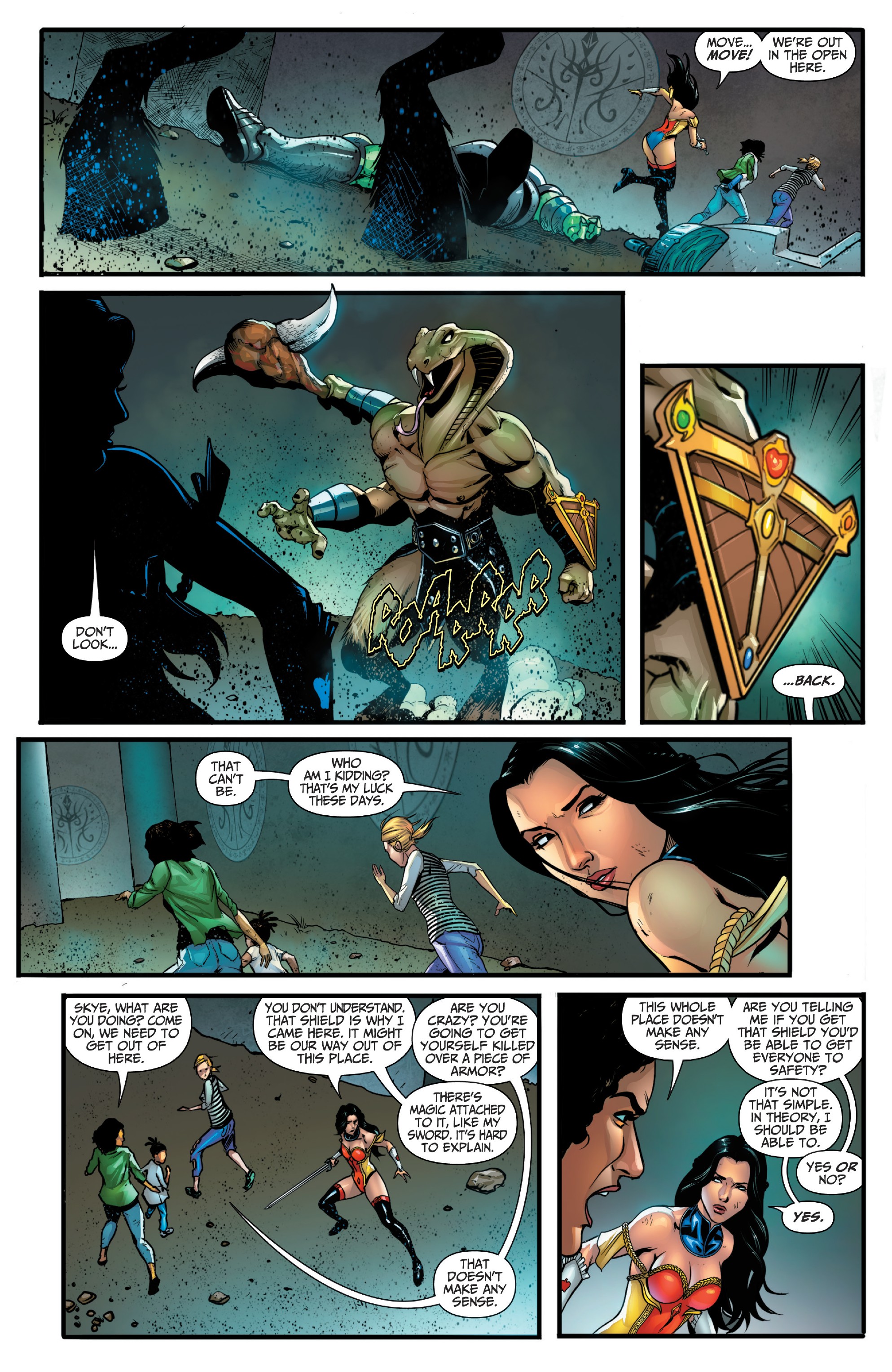 Read online Grimm Fairy Tales (2016) comic -  Issue #27 - 17