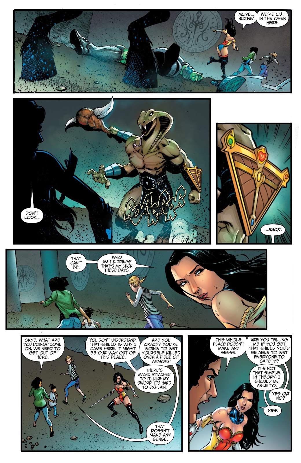Grimm Fairy Tales (2016) issue 27 - Page 17