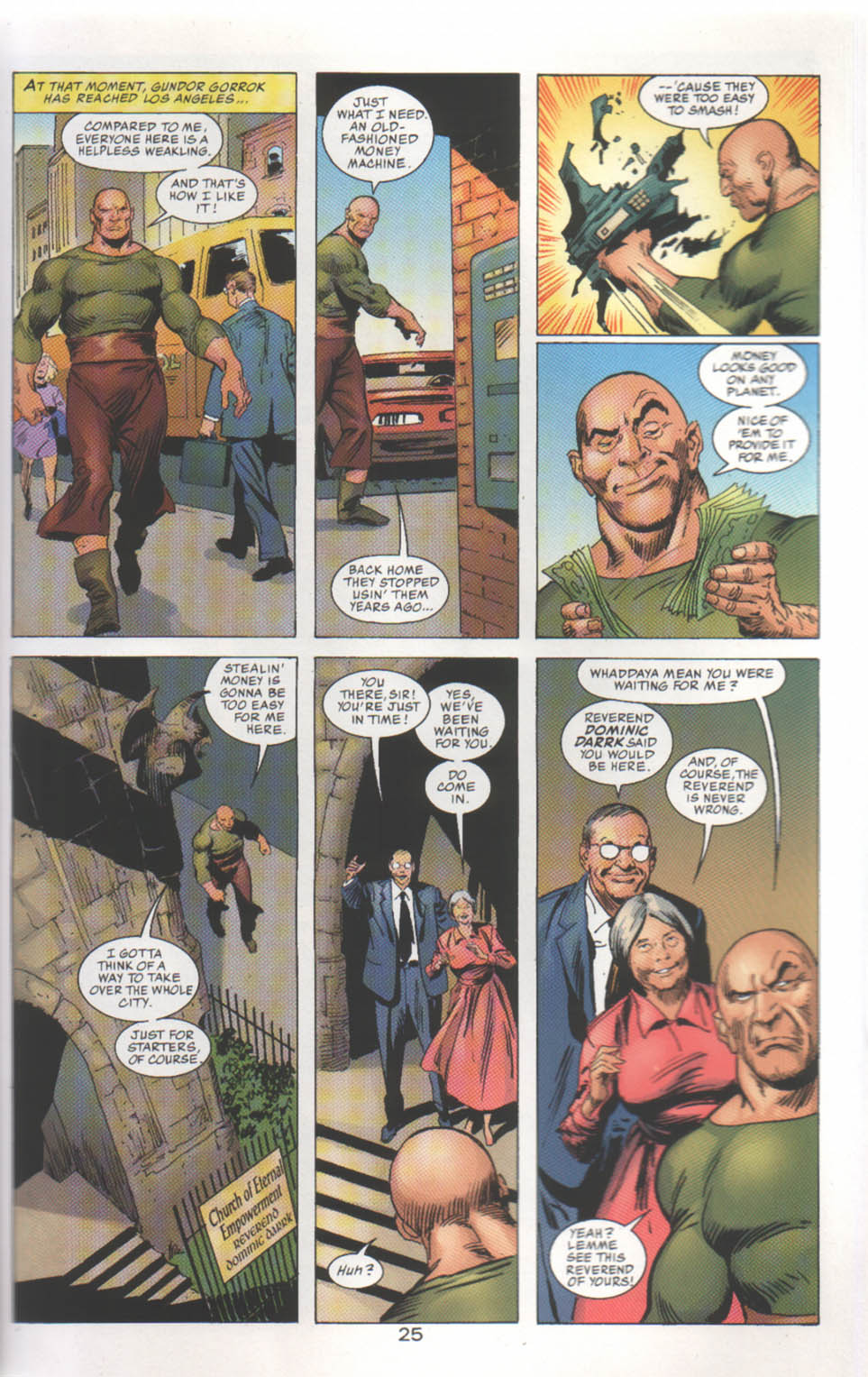 Read online Just imagine Stan Lee's Superman comic -  Issue # Full - 26