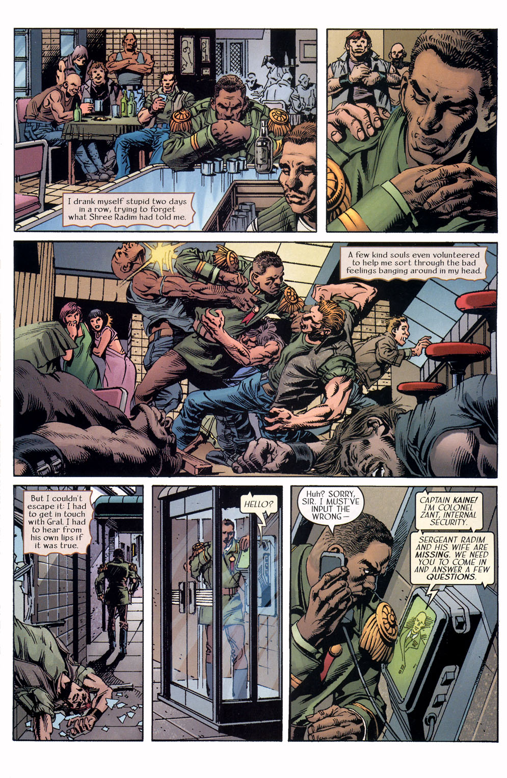 Read online CrossGen Chronicles comic -  Issue #7 - 16