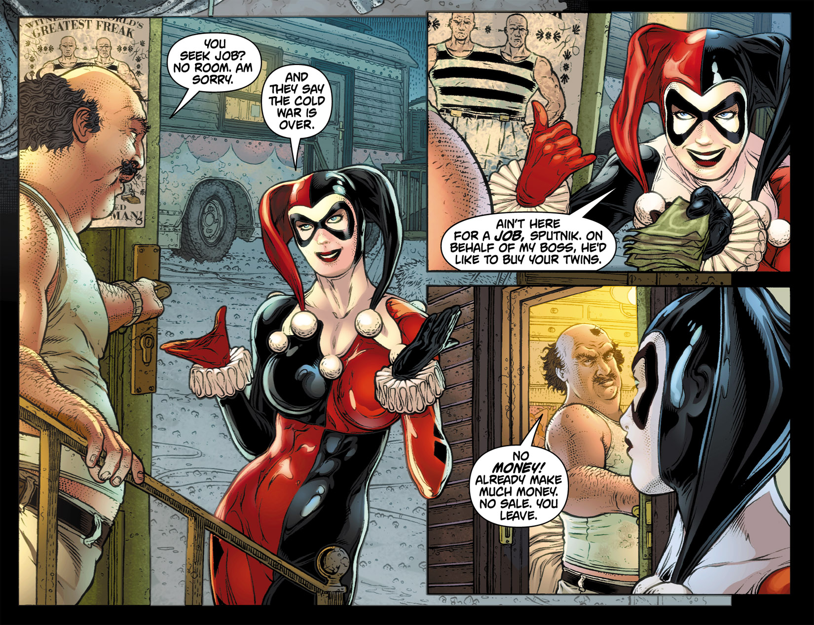 Read online Batman: Arkham Unhinged (2011) comic -  Issue #11 - 14