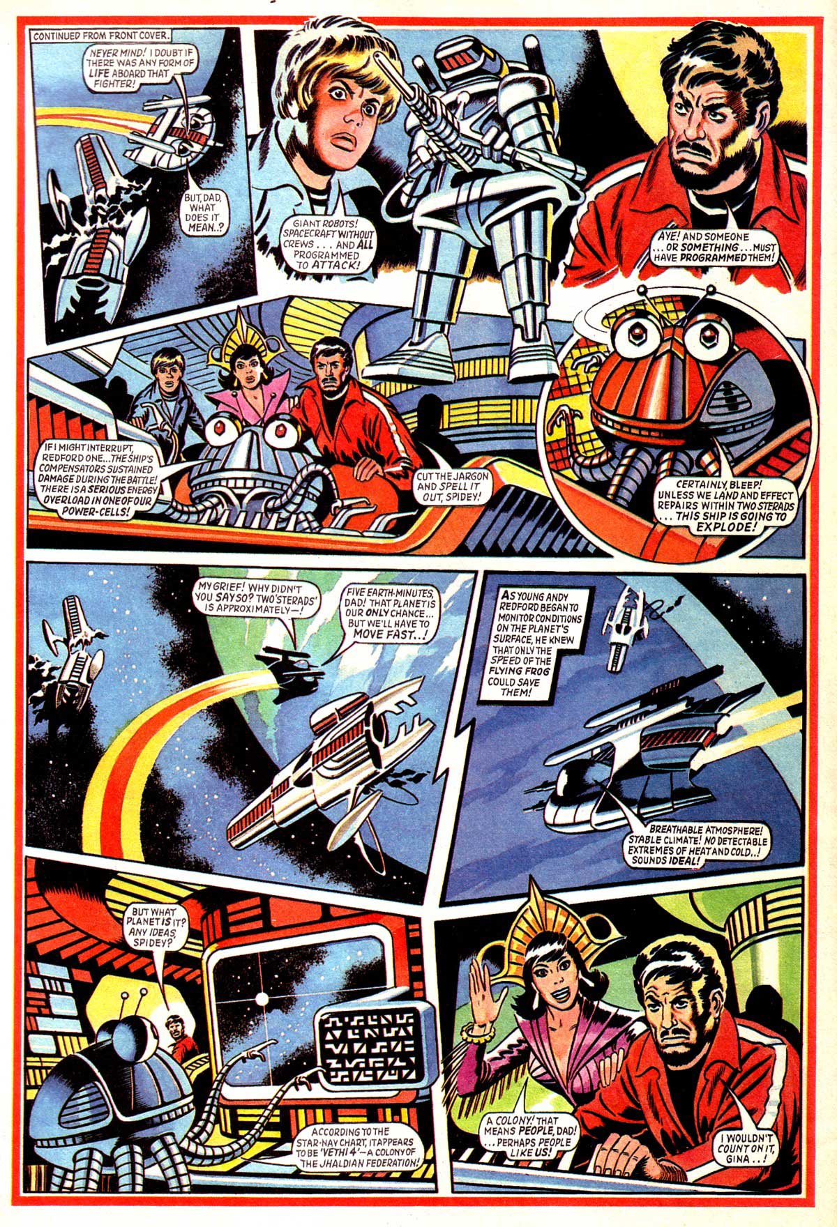 Read online Speed comic -  Issue #16 - 8
