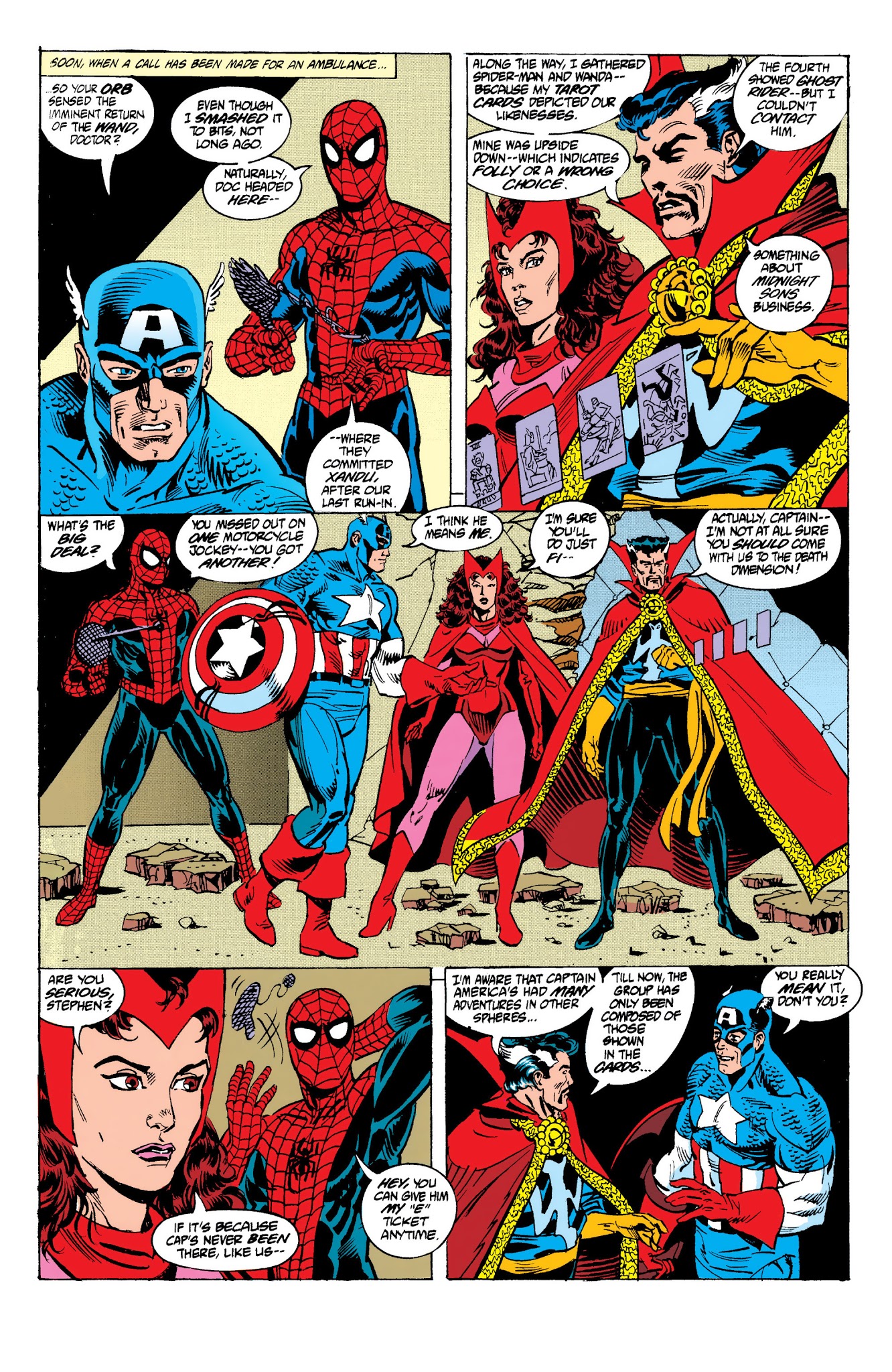 Read online Secret Defenders comic -  Issue # _TPB - 132