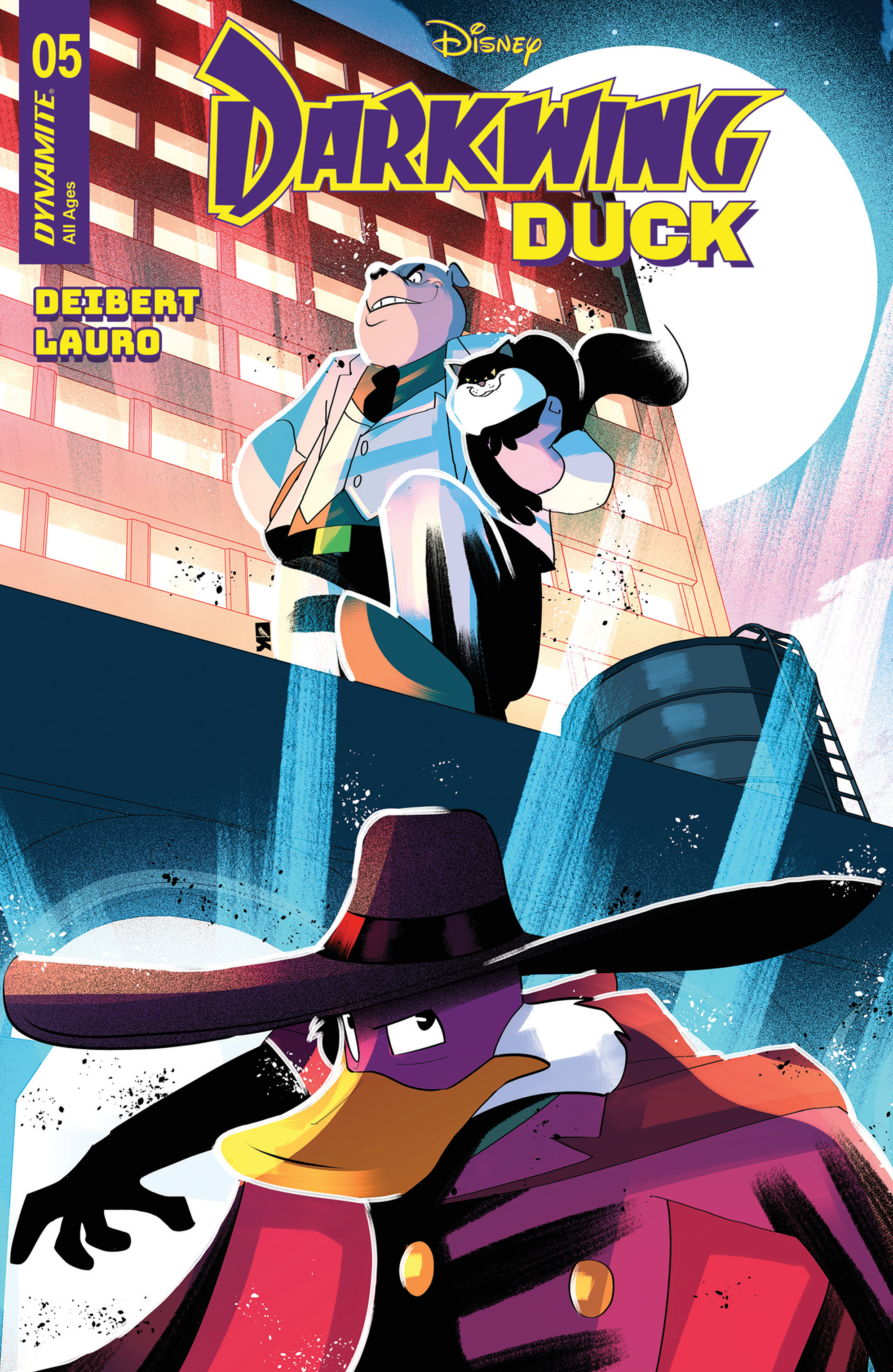 Read online Darkwing Duck (2023) comic -  Issue #5 - 5