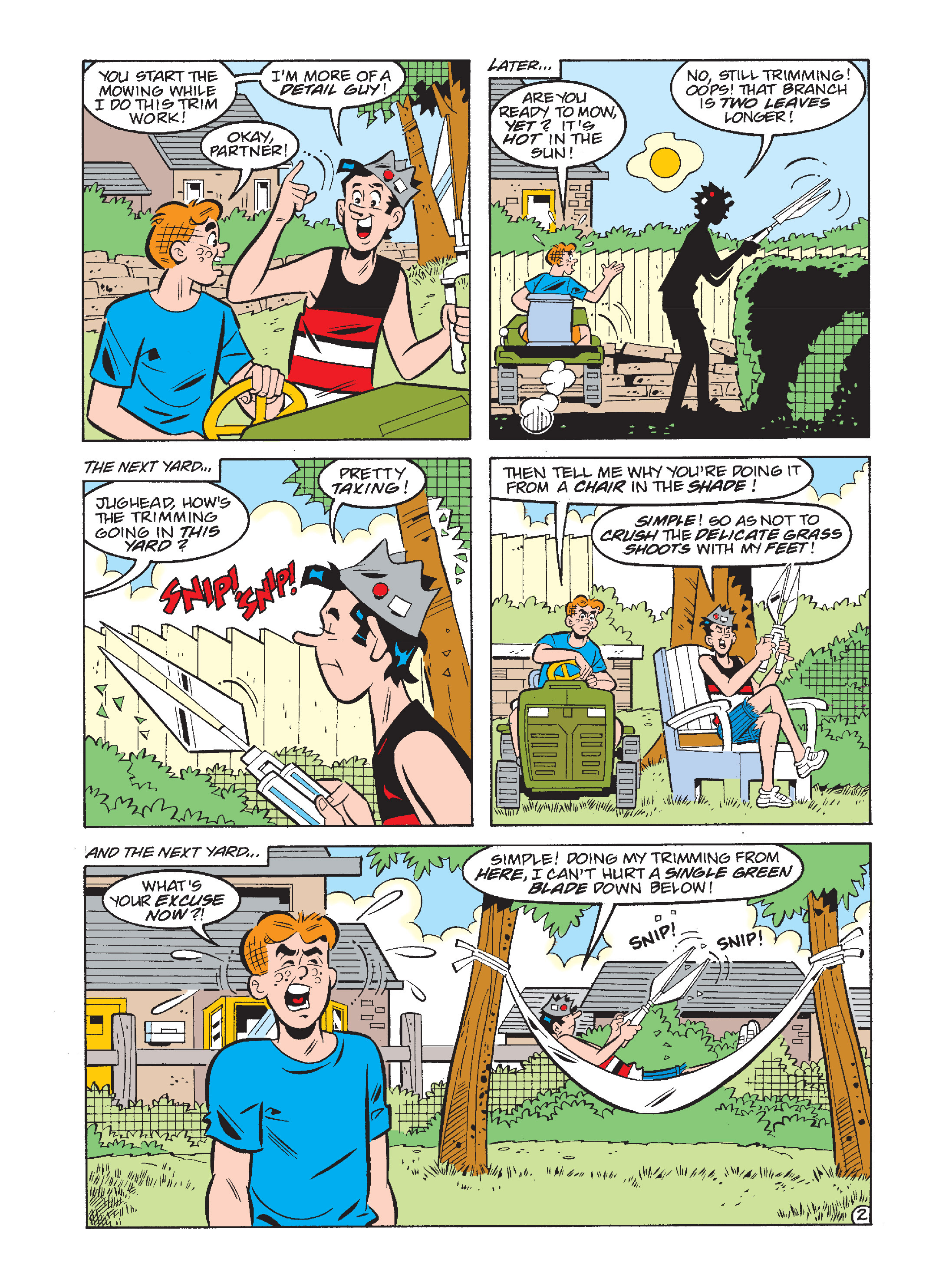 Read online Jughead and Archie Double Digest comic -  Issue #5 - 253