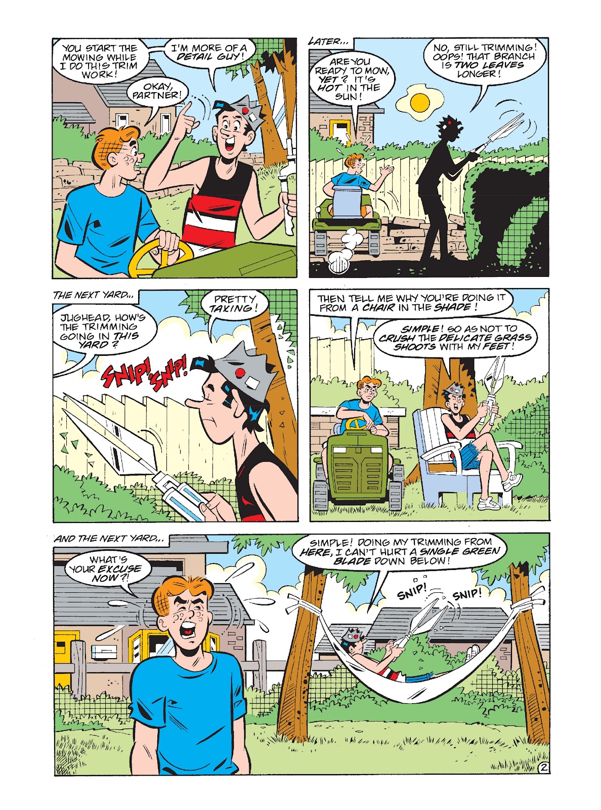 Jughead and Archie Double Digest issue 5 - Page 253