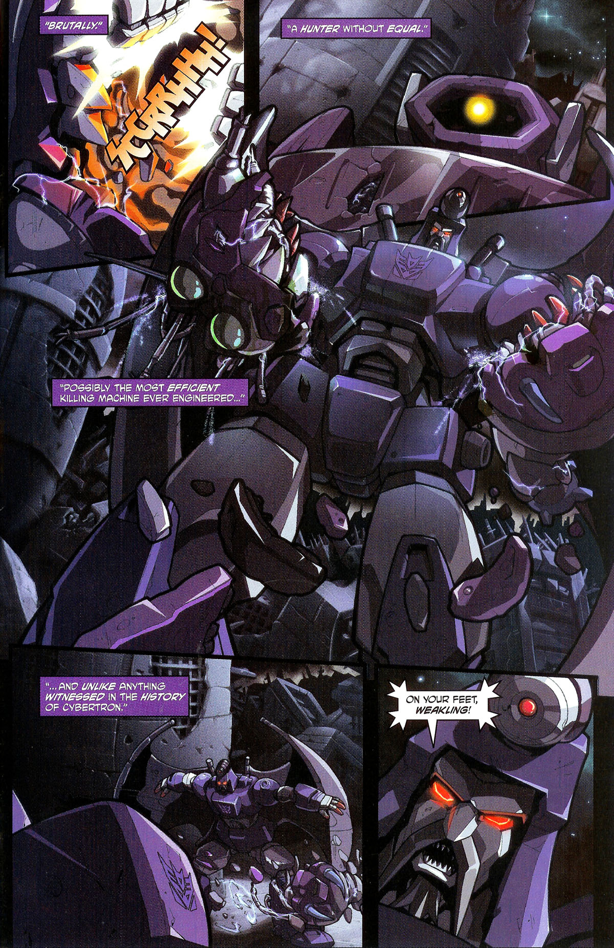 Read online Transformers: Generation 1 (2003) comic -  Issue #3 - 6