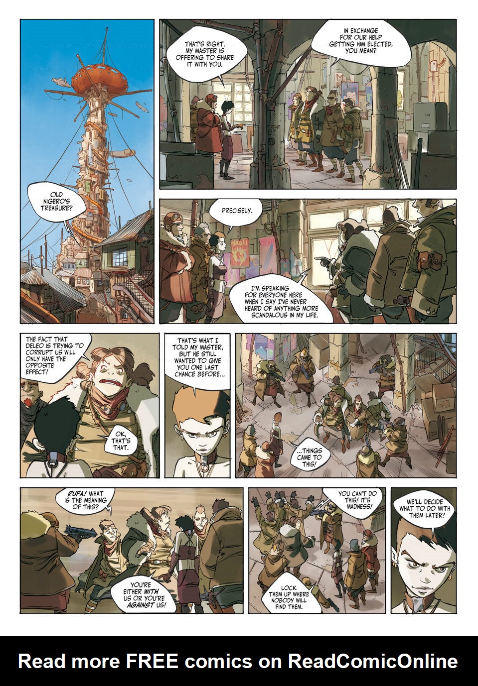 Read online The Ring of the Seven Worlds comic -  Issue # TPB (Part 2) - 94