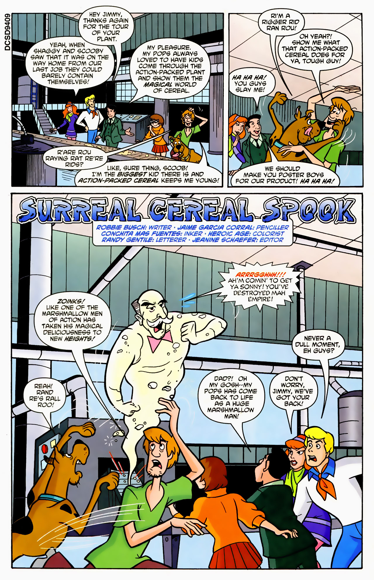 Read online Scooby-Doo (1997) comic -  Issue #130 - 18