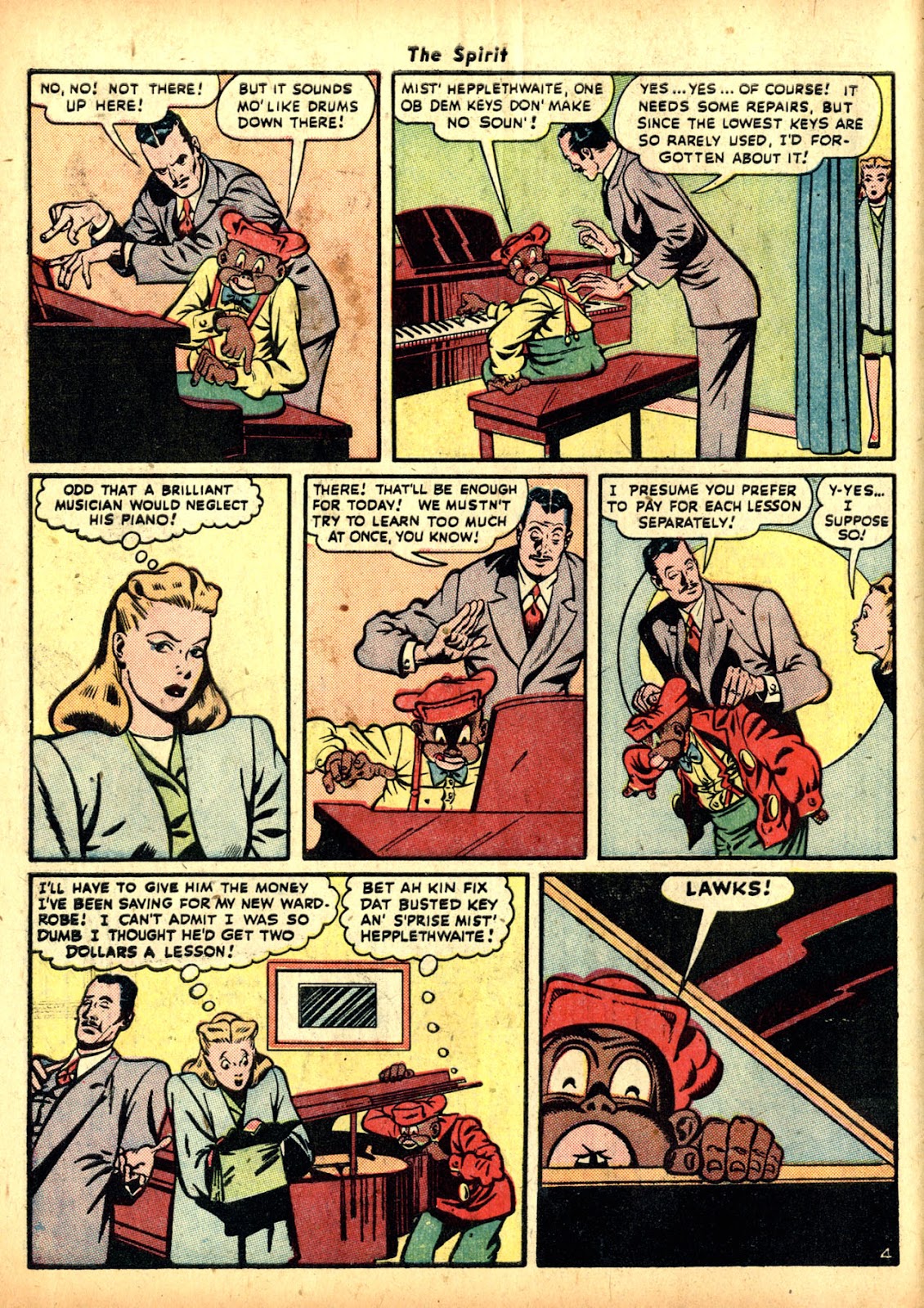 The Spirit (1944) issue 5 - Page 14