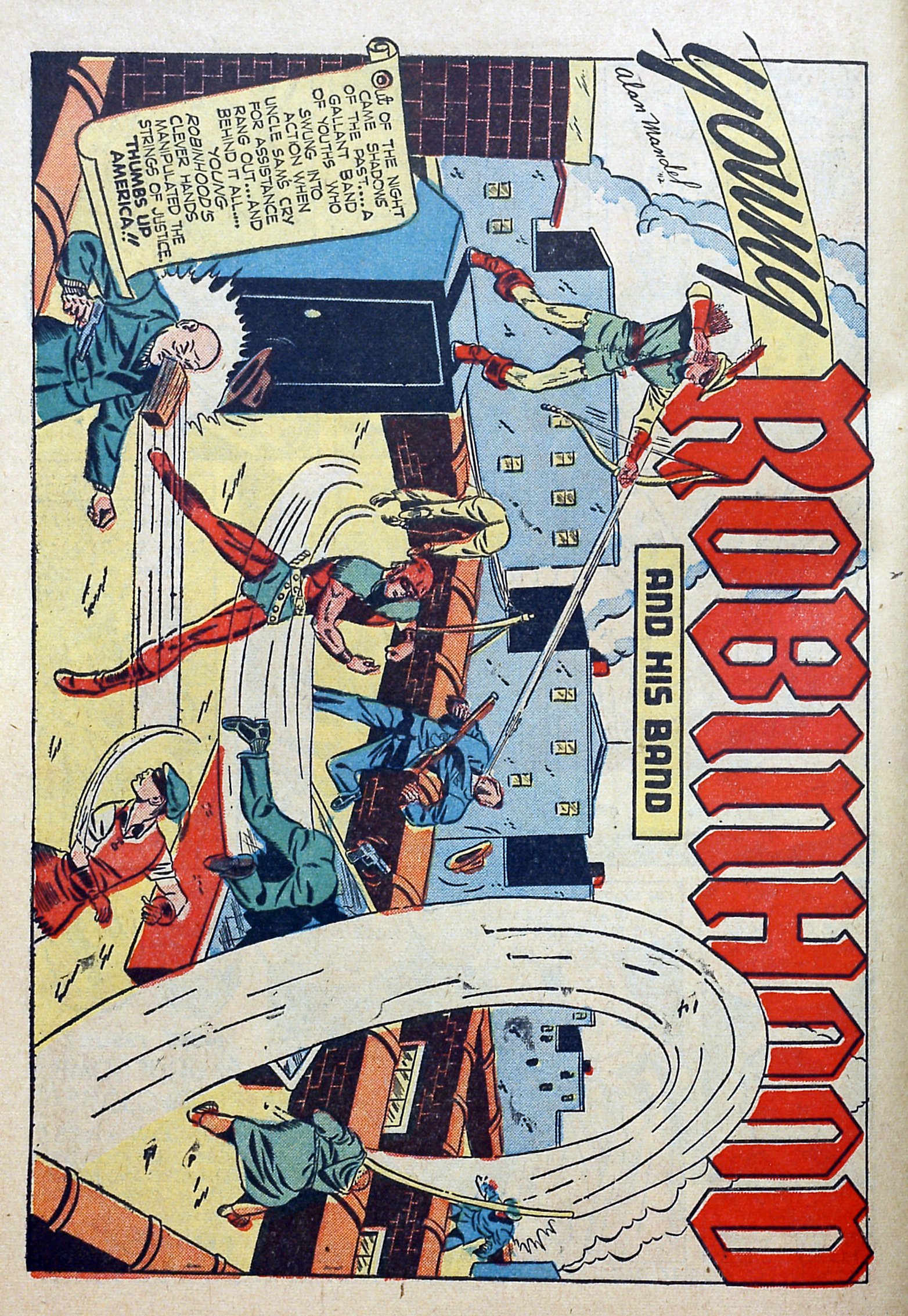 Read online Boy Comics comic -  Issue #5 - 16