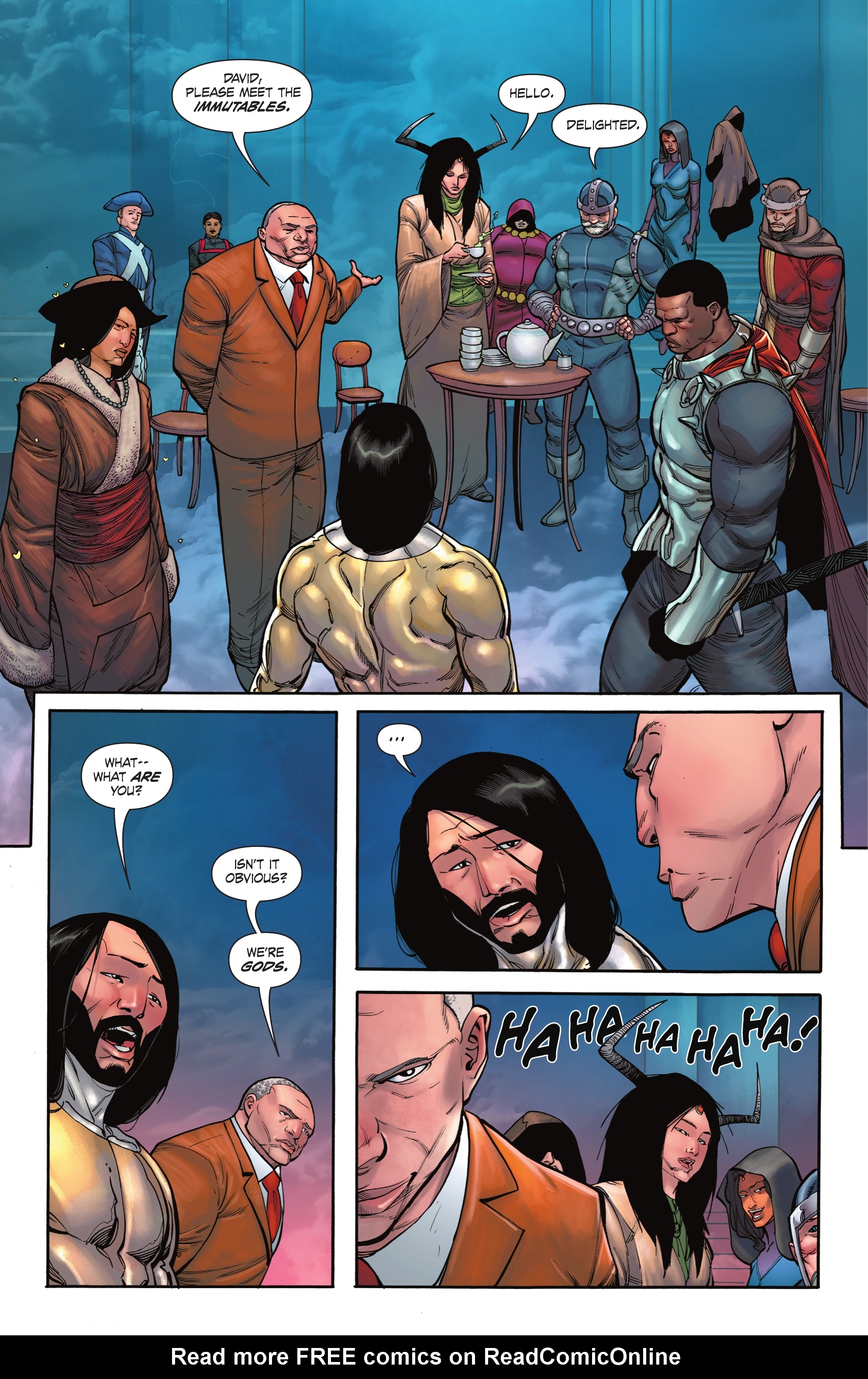 Read online DUO comic -  Issue #3 - 18